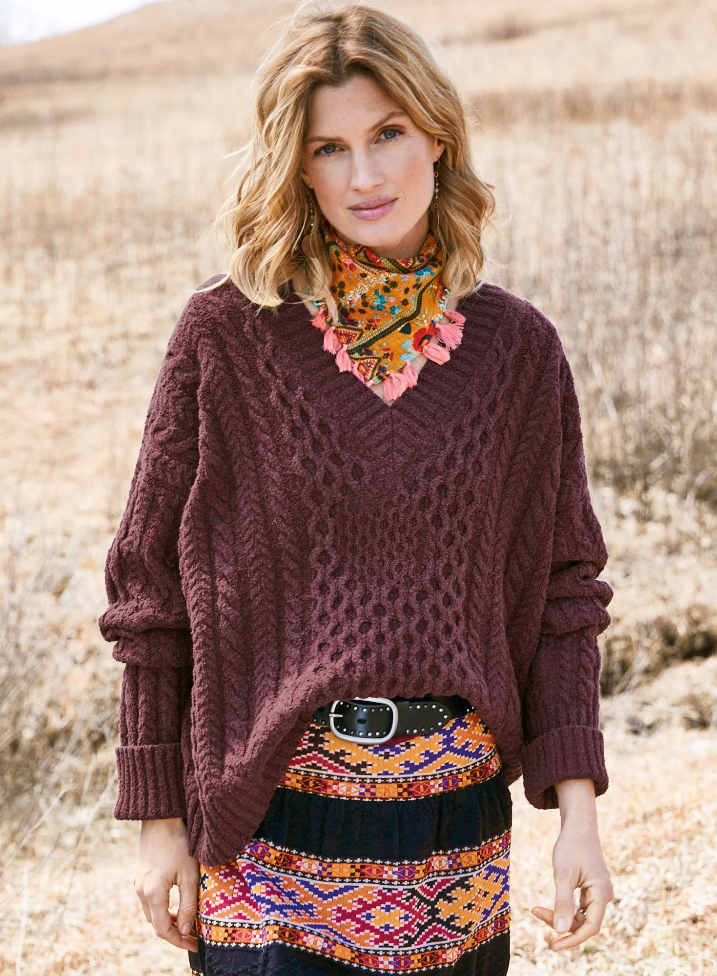 Abilene Tassel Bandana - Image 11