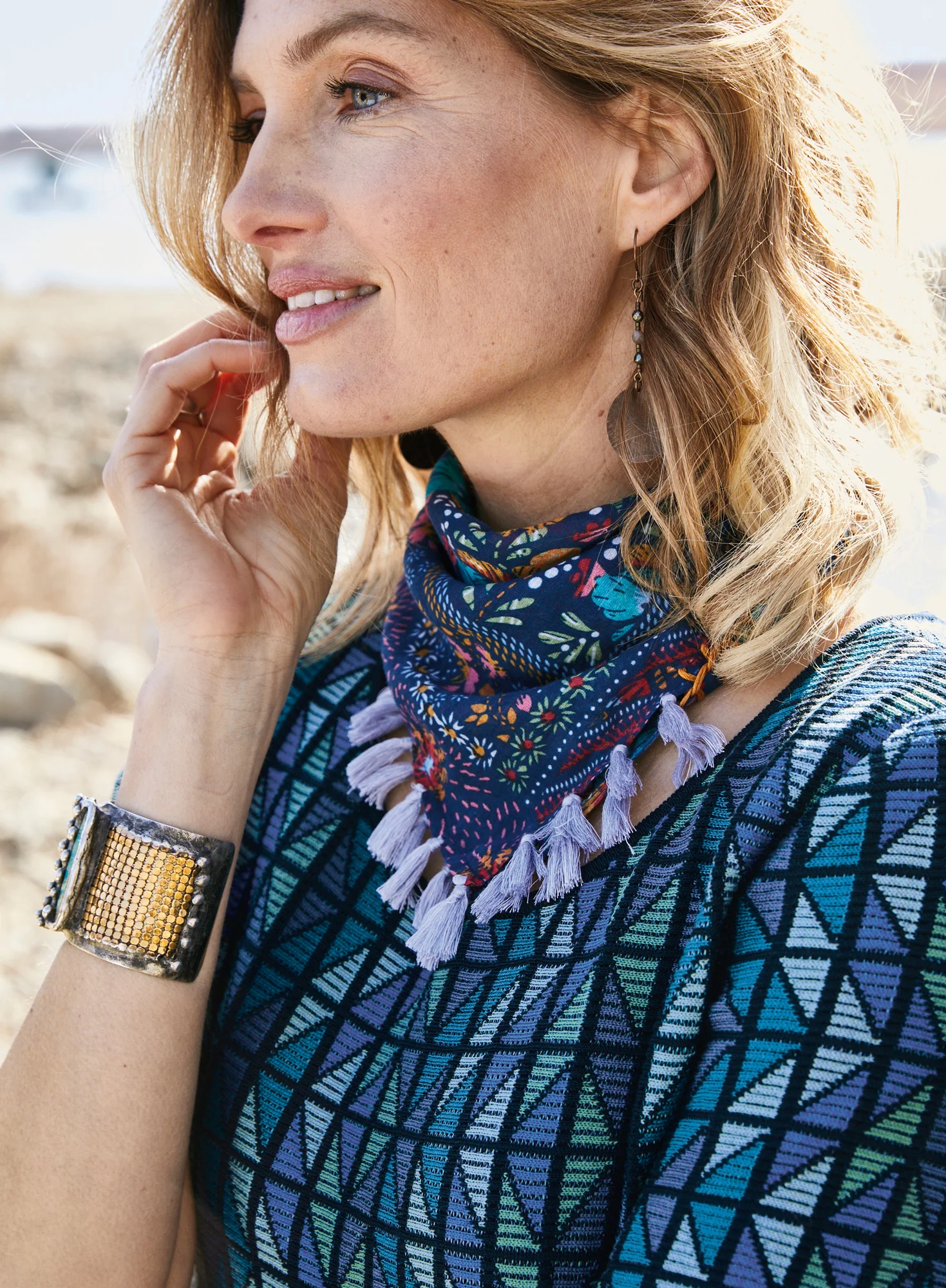 Abilene Tassel Bandana - Image 12
