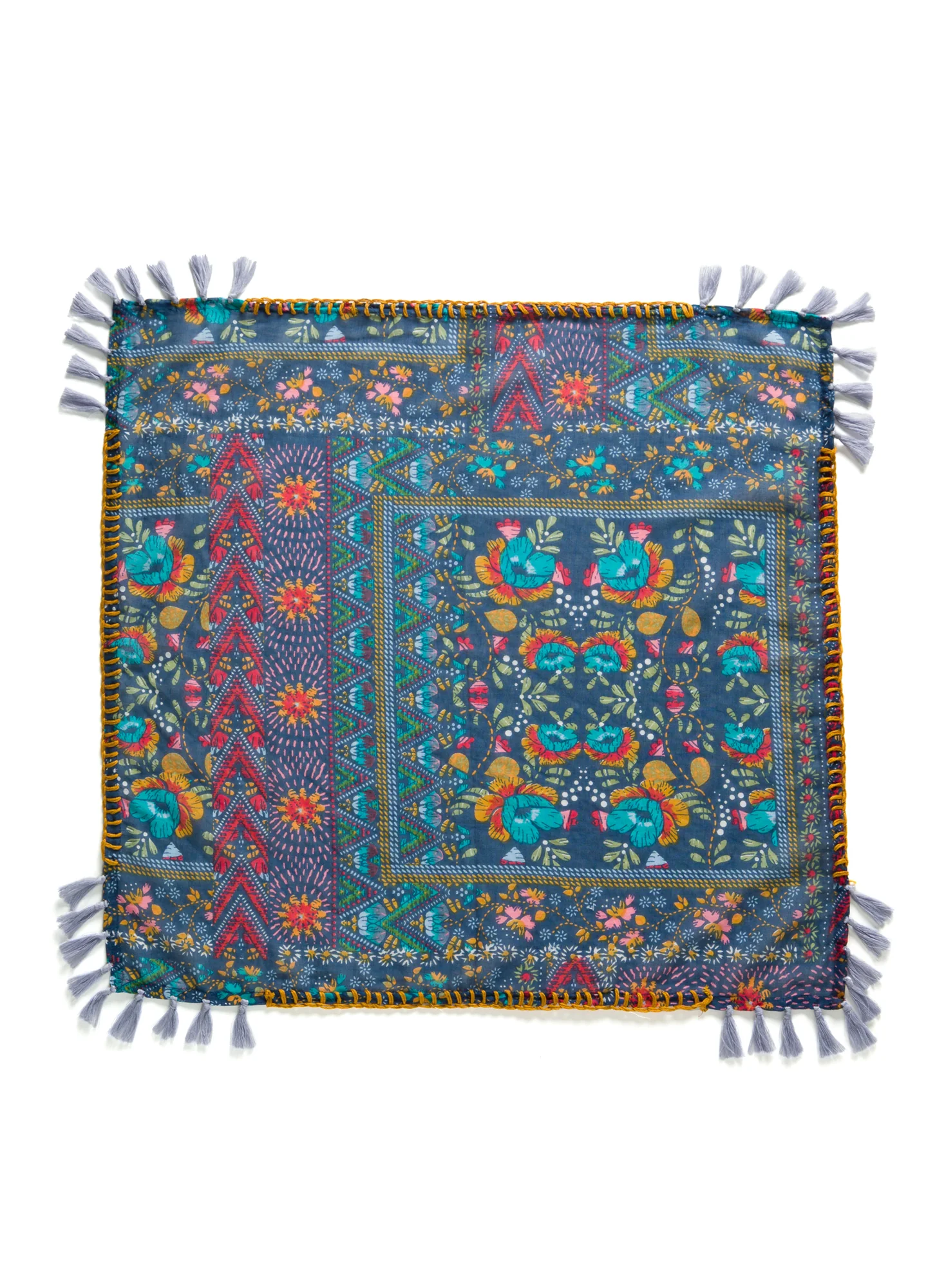 Abilene Tassel Bandana - Image 2