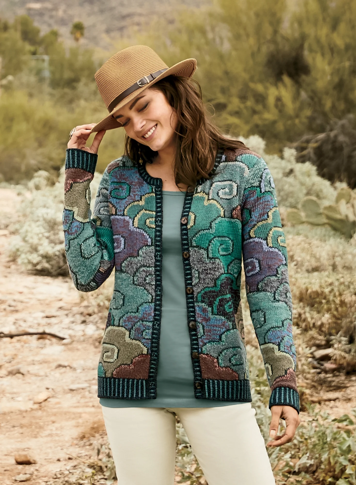 Abiquiu Cardigan