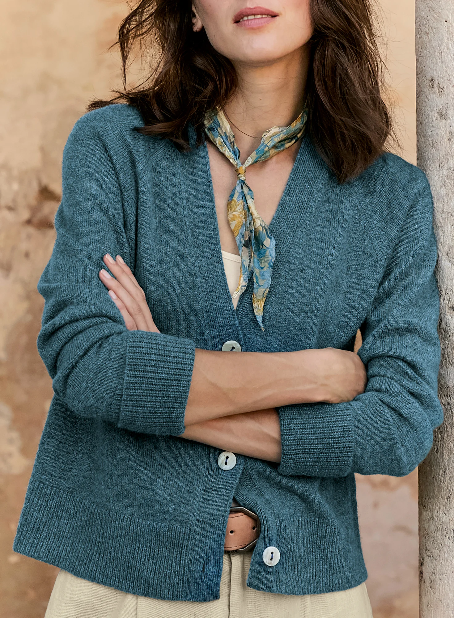 Acadia Alpaca Cardigan - Image 5
