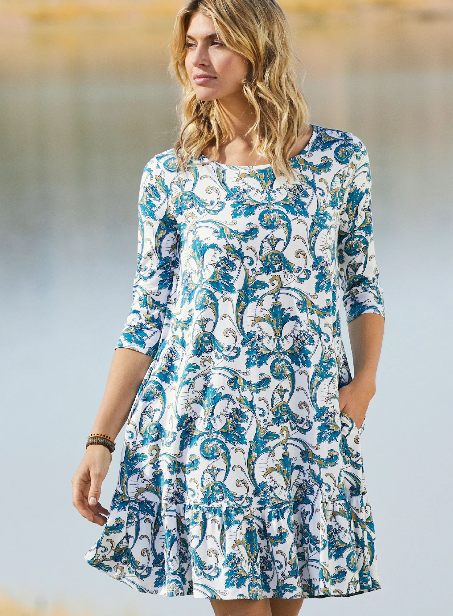 Acanthe Dress - Image 5