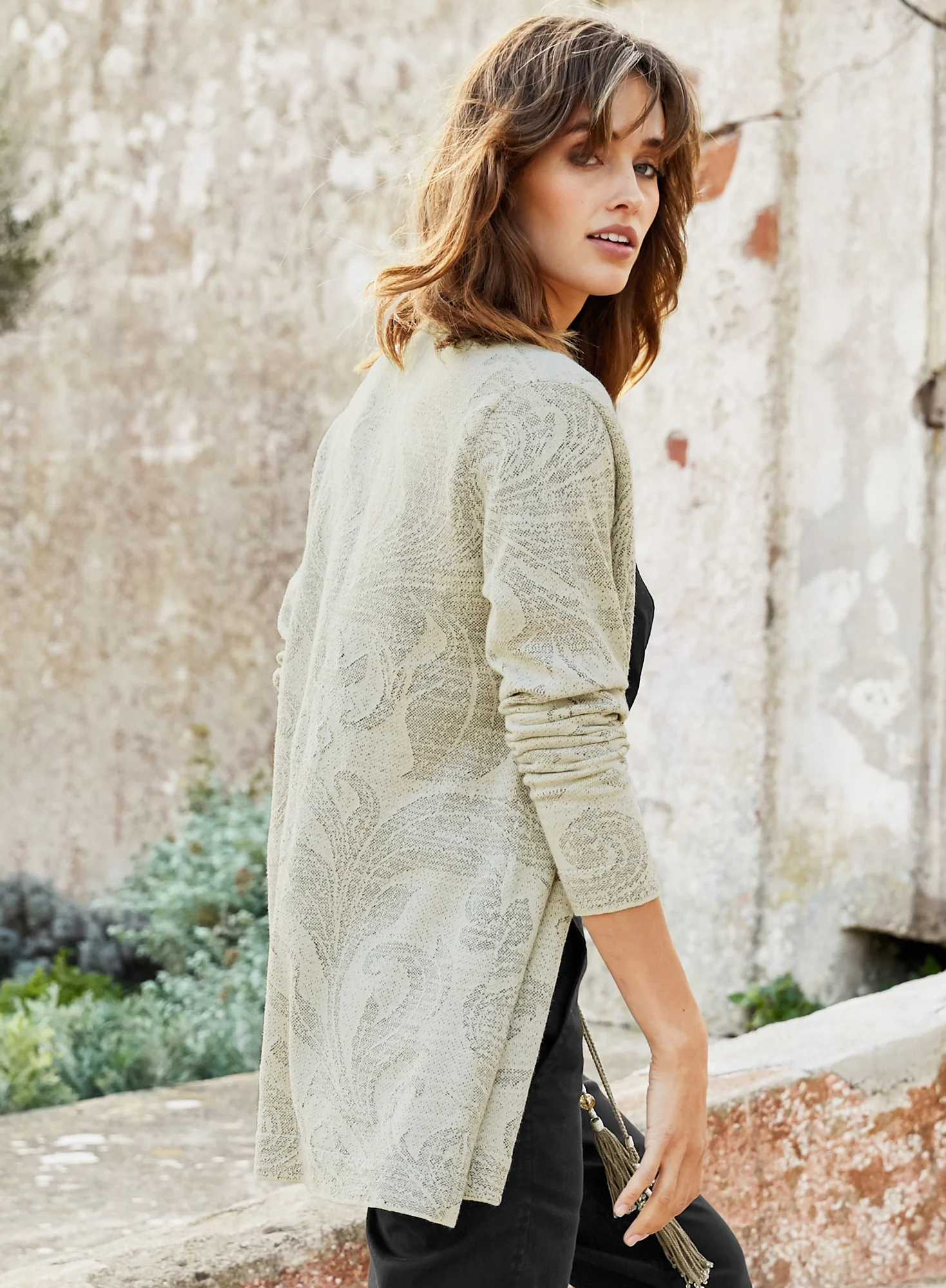 Acanthus Cardigan - Image 6