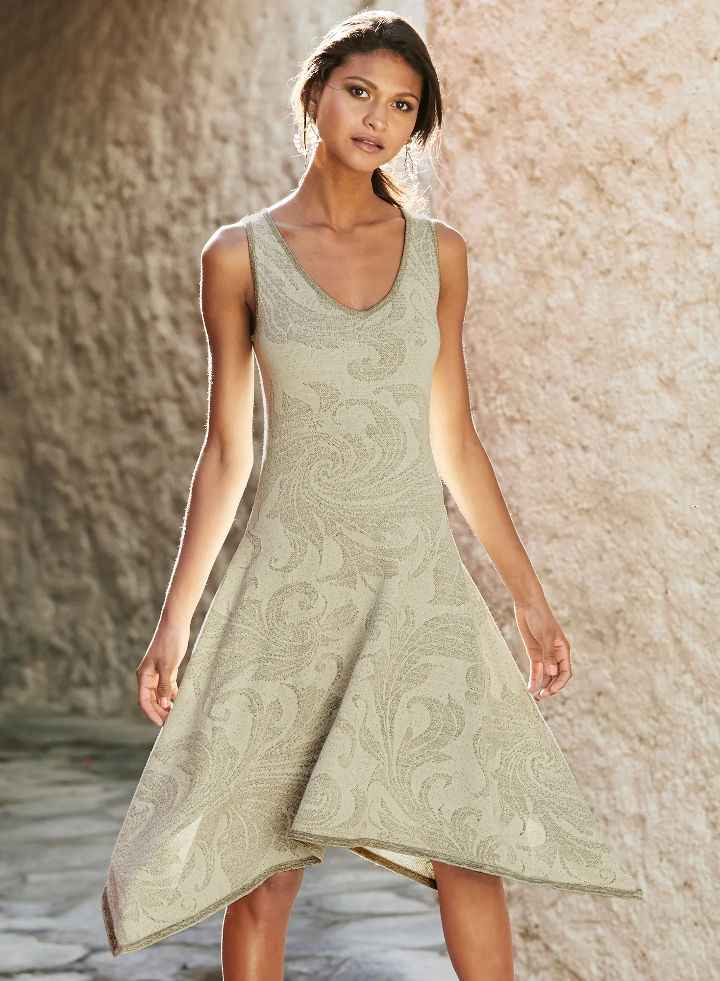 Acanthus Dress - Image 7