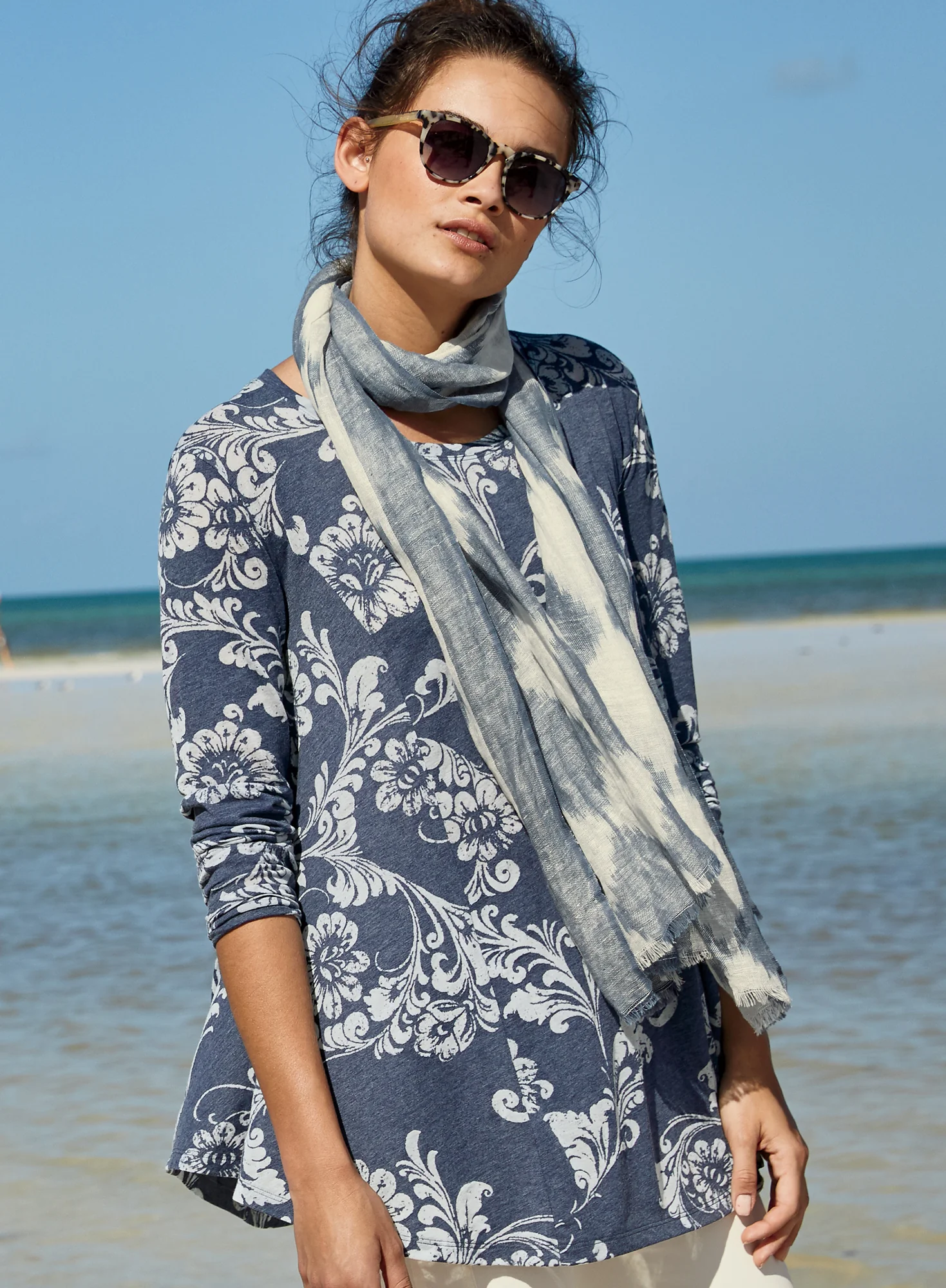 Acanthus Tunic