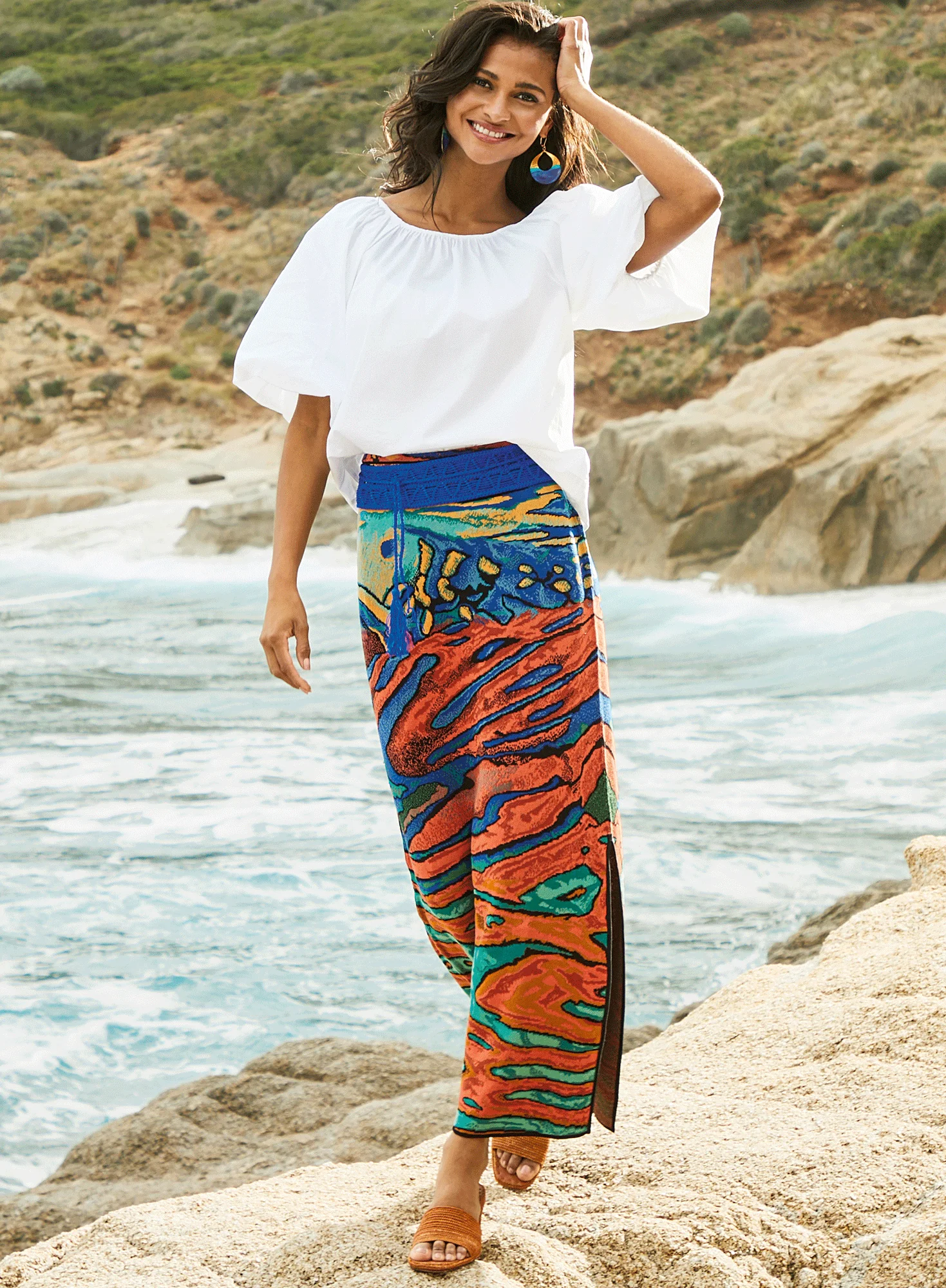 Acquadolce Skirt