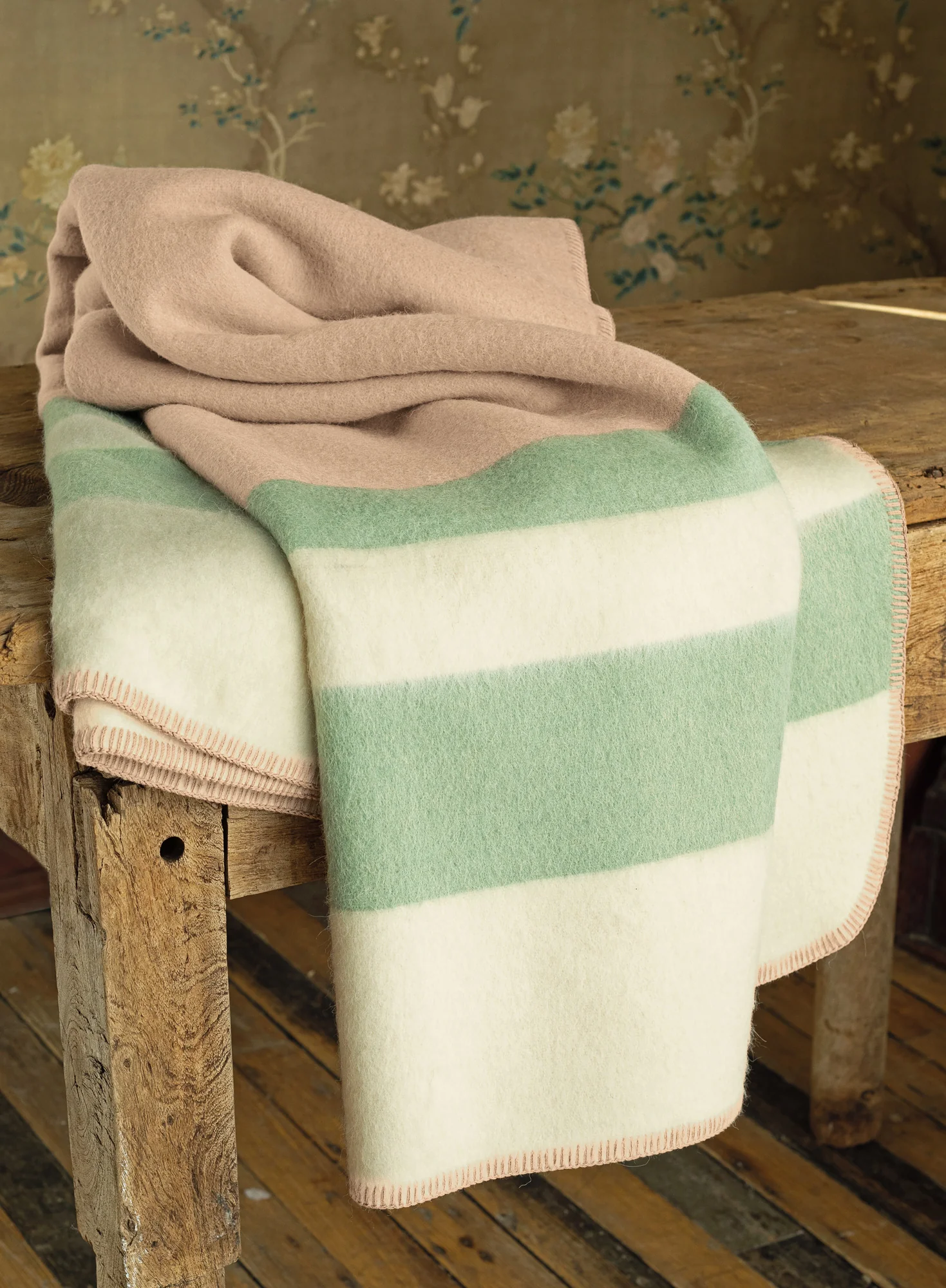 Adair Striped Throw