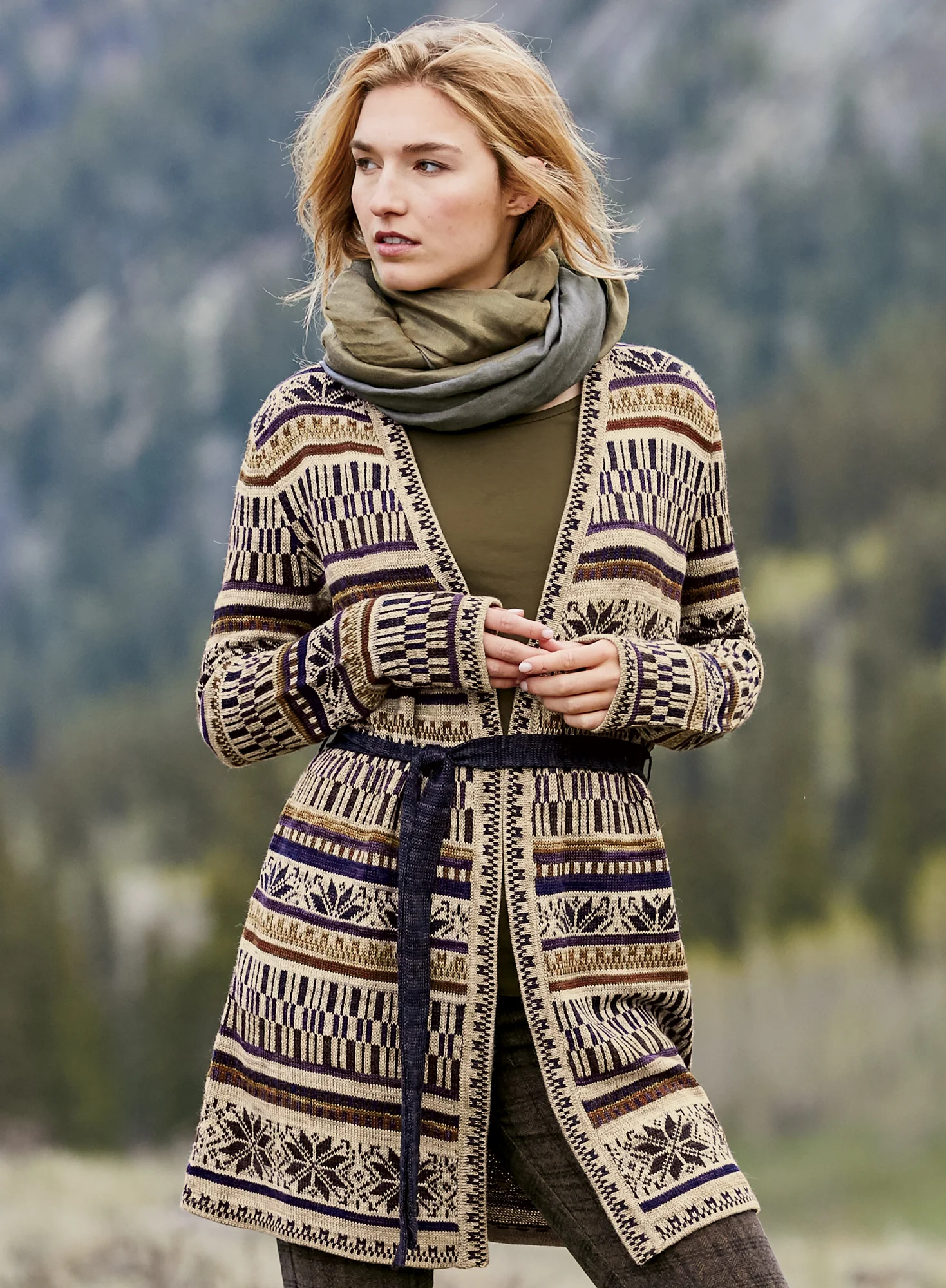 Adirondack Cardigan