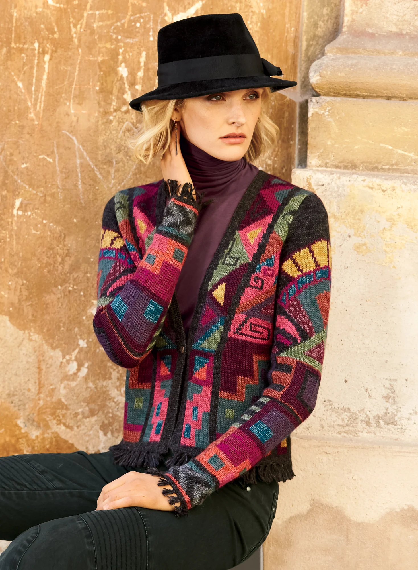 Adler Fur Felt Fedora - Image 3