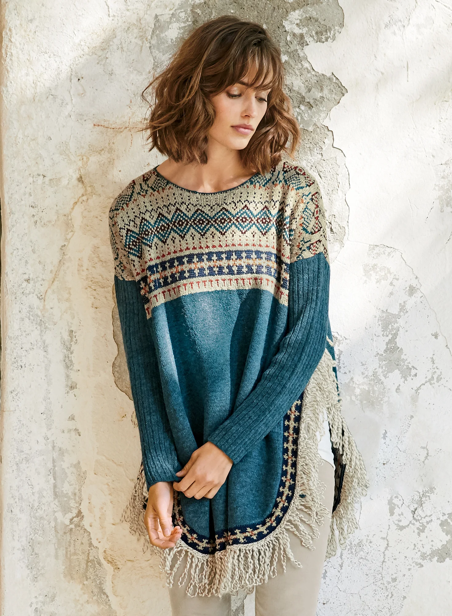 Afghan Pullover