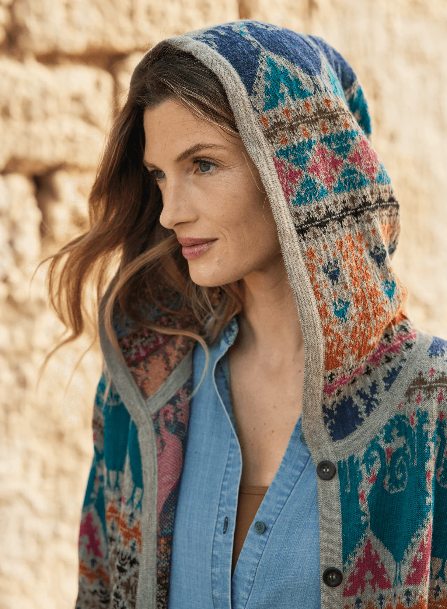Agasis Knit Coat - Image 4