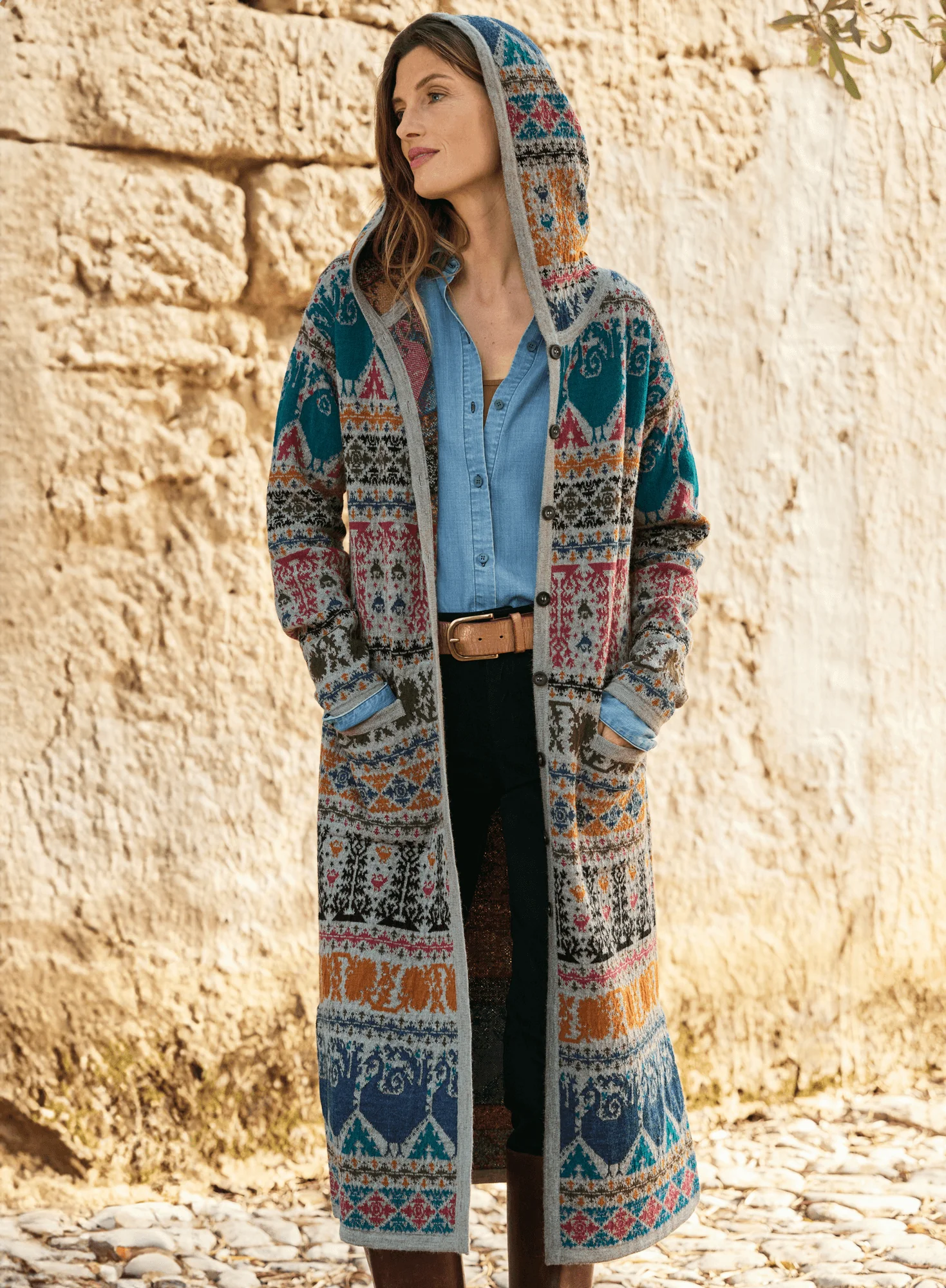 Agasis Knit Coat - Image 5