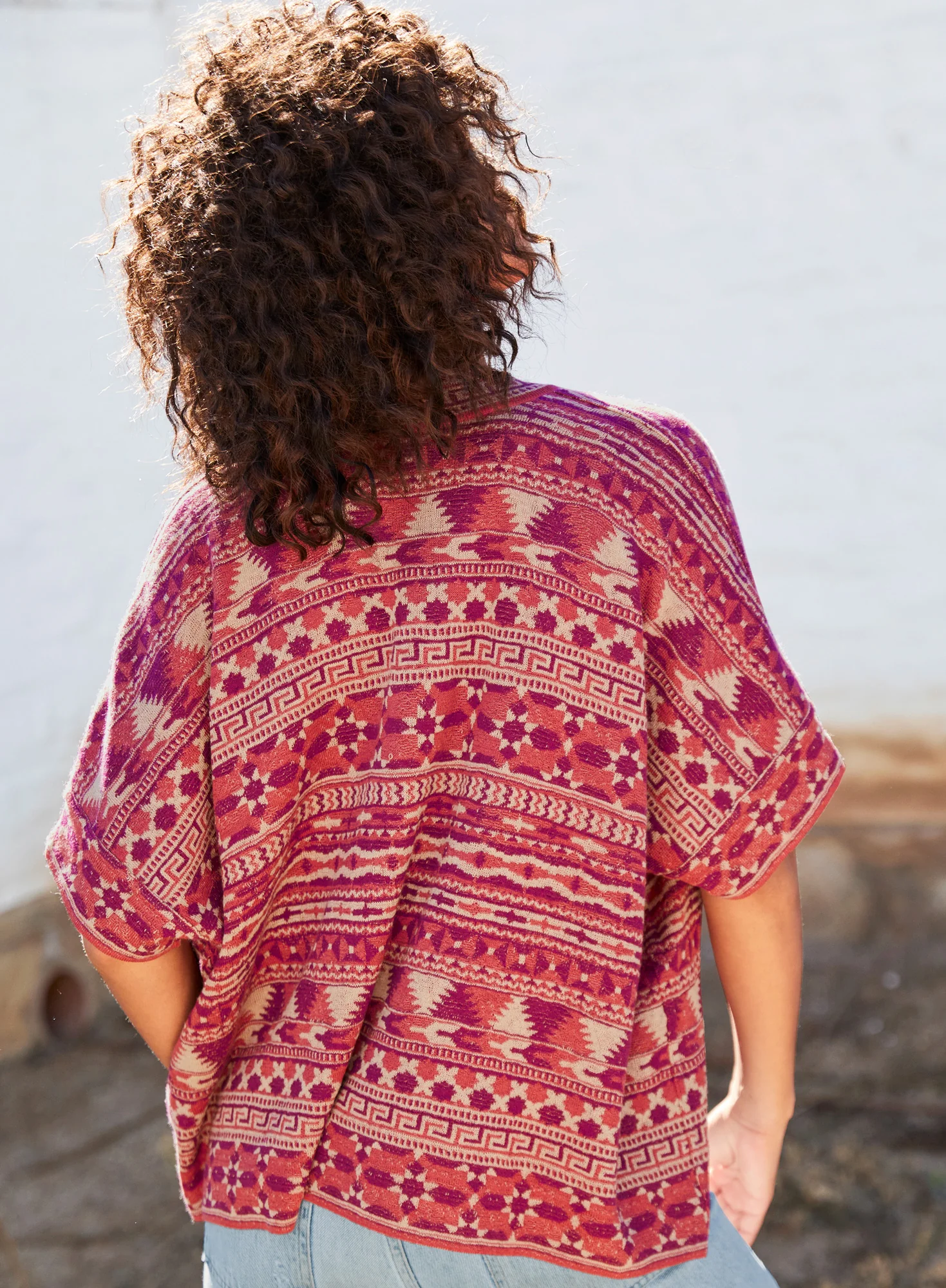 Agra Reversible Kimono - Image 2