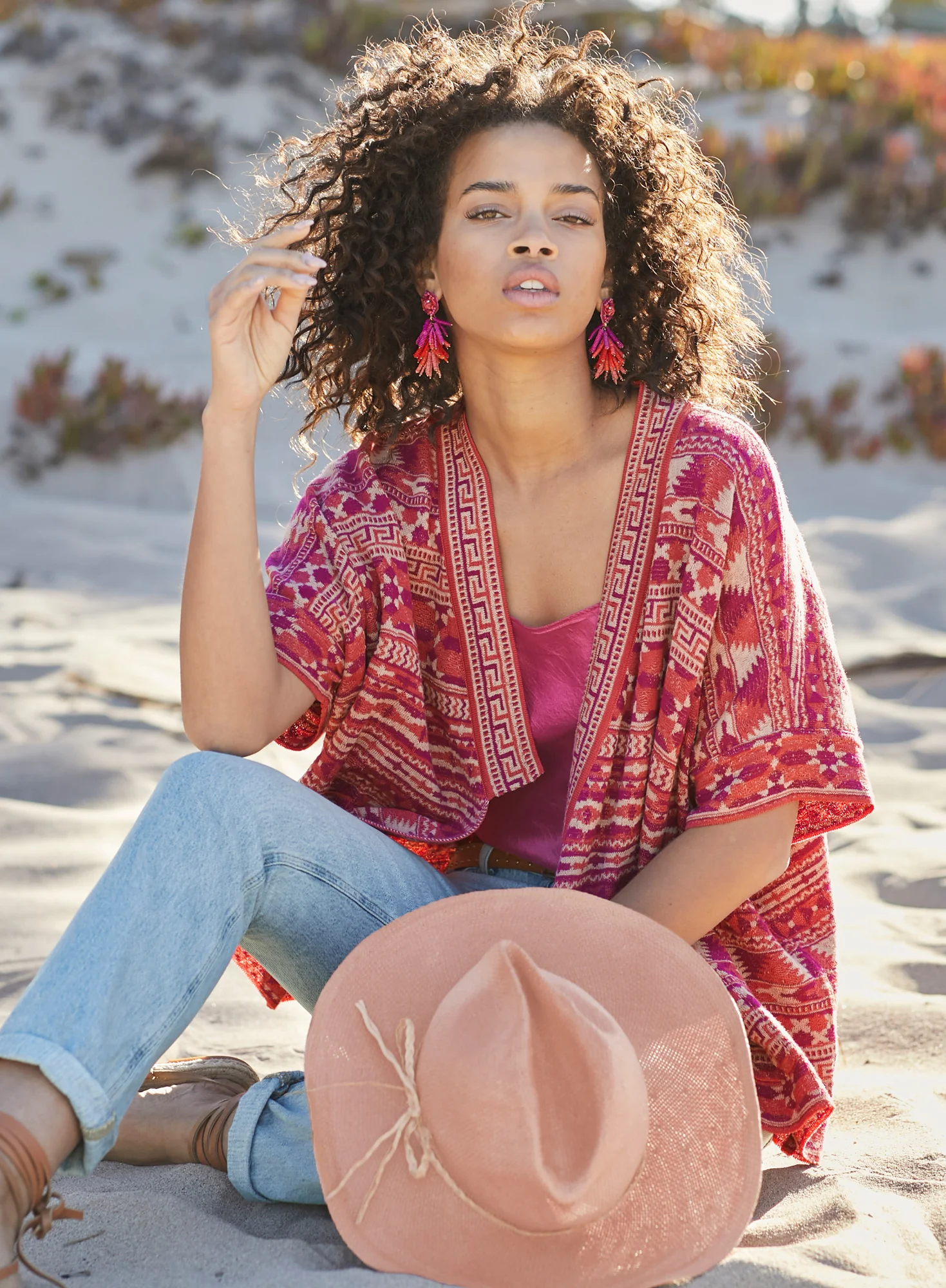 Agra Reversible Kimono - Image 3