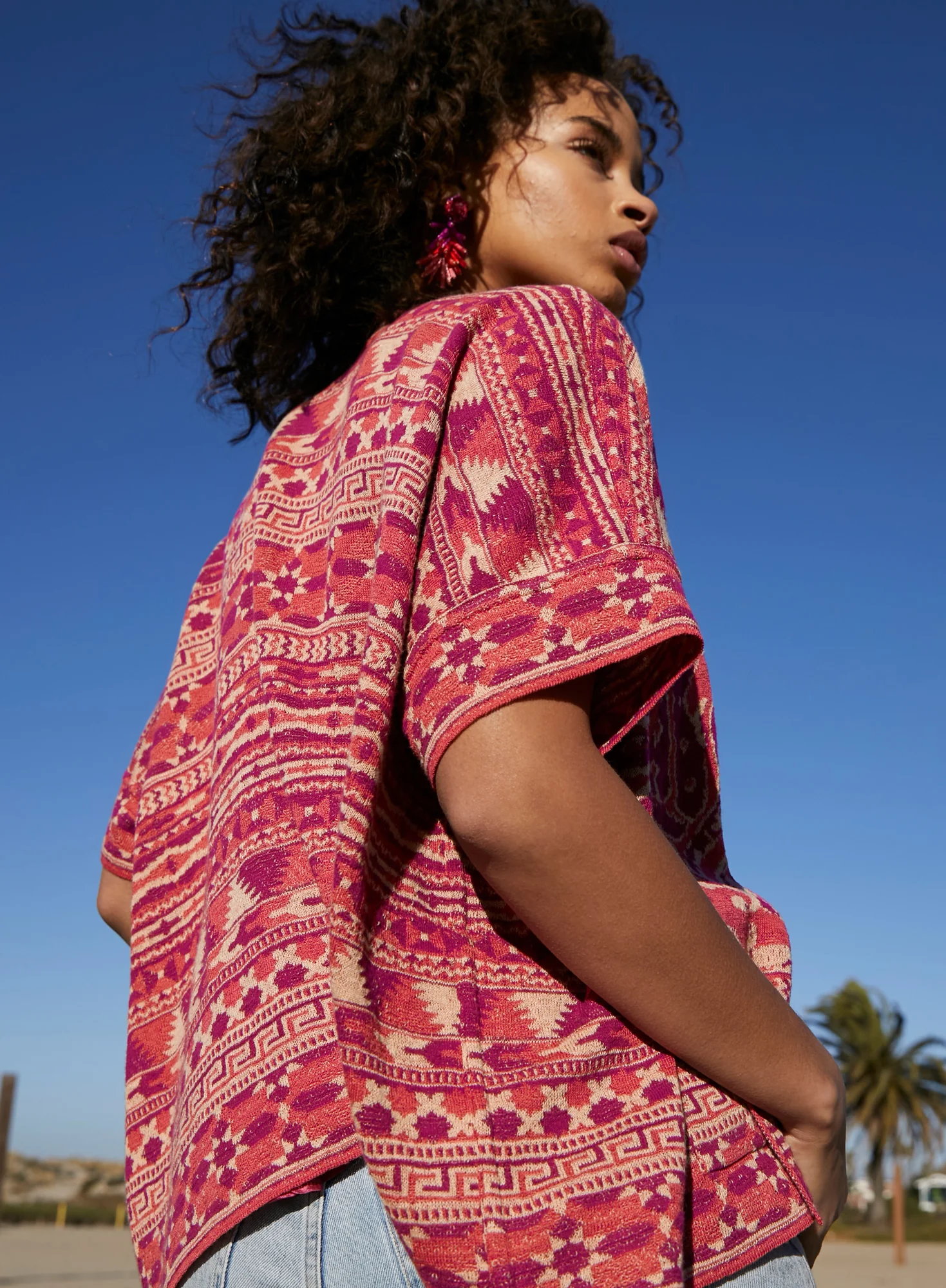 Agra Reversible Kimono - Image 4