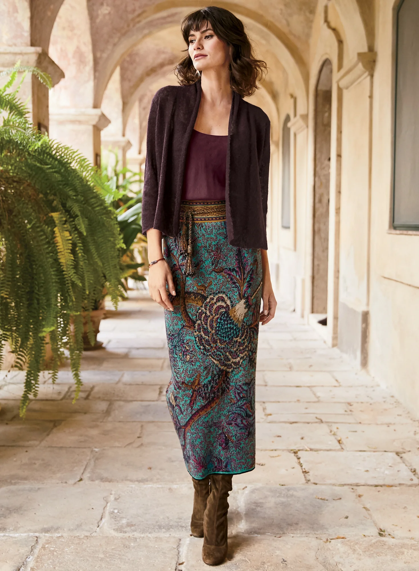 Agra Skirt