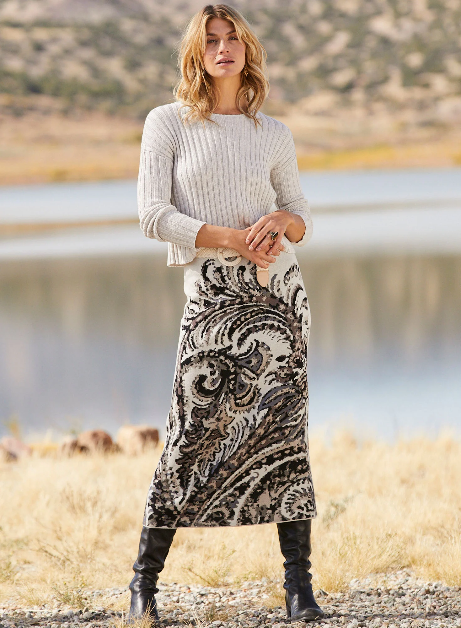 Alameda Skirt