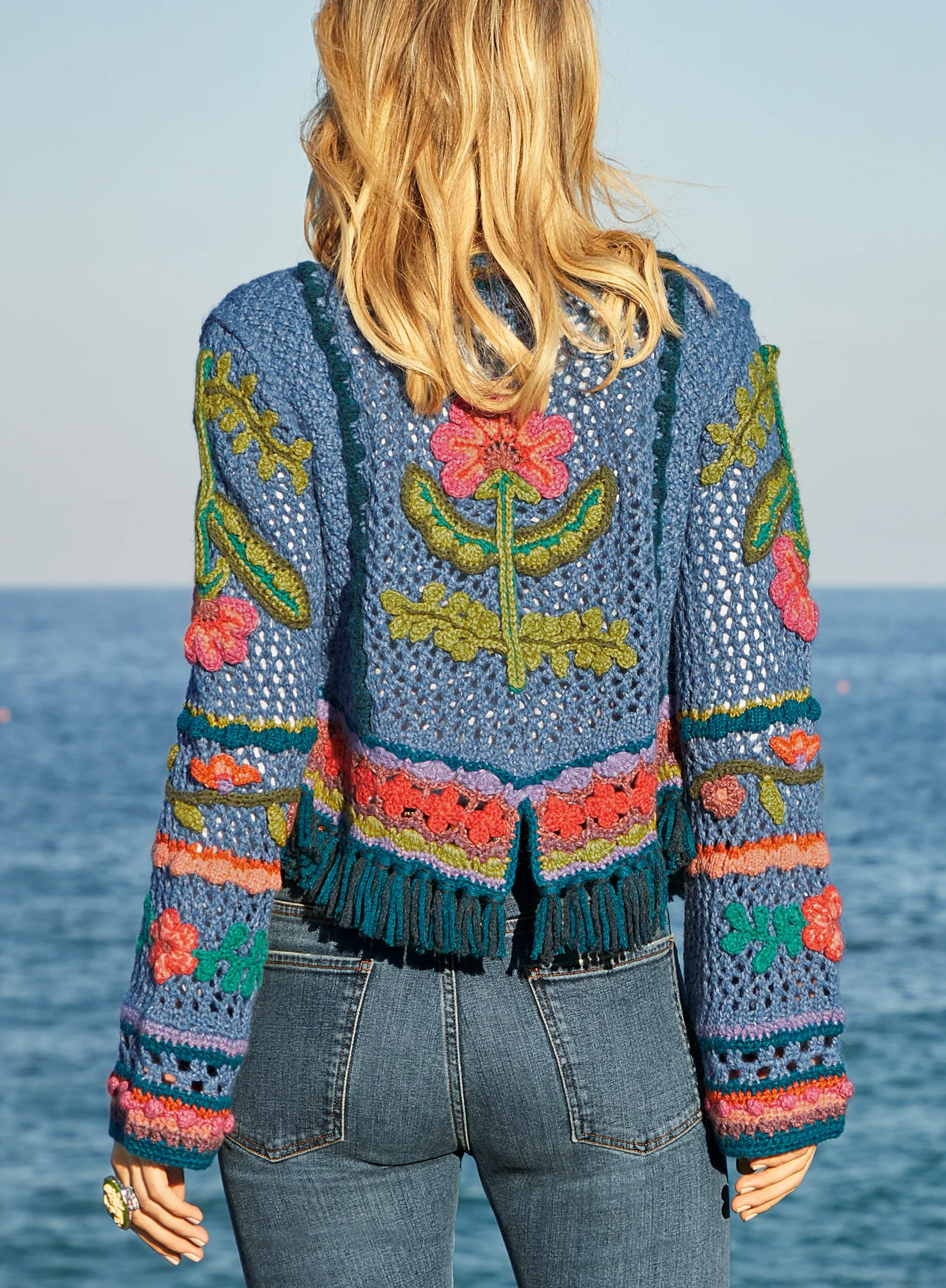 Alba Knit Jacket - Image 2