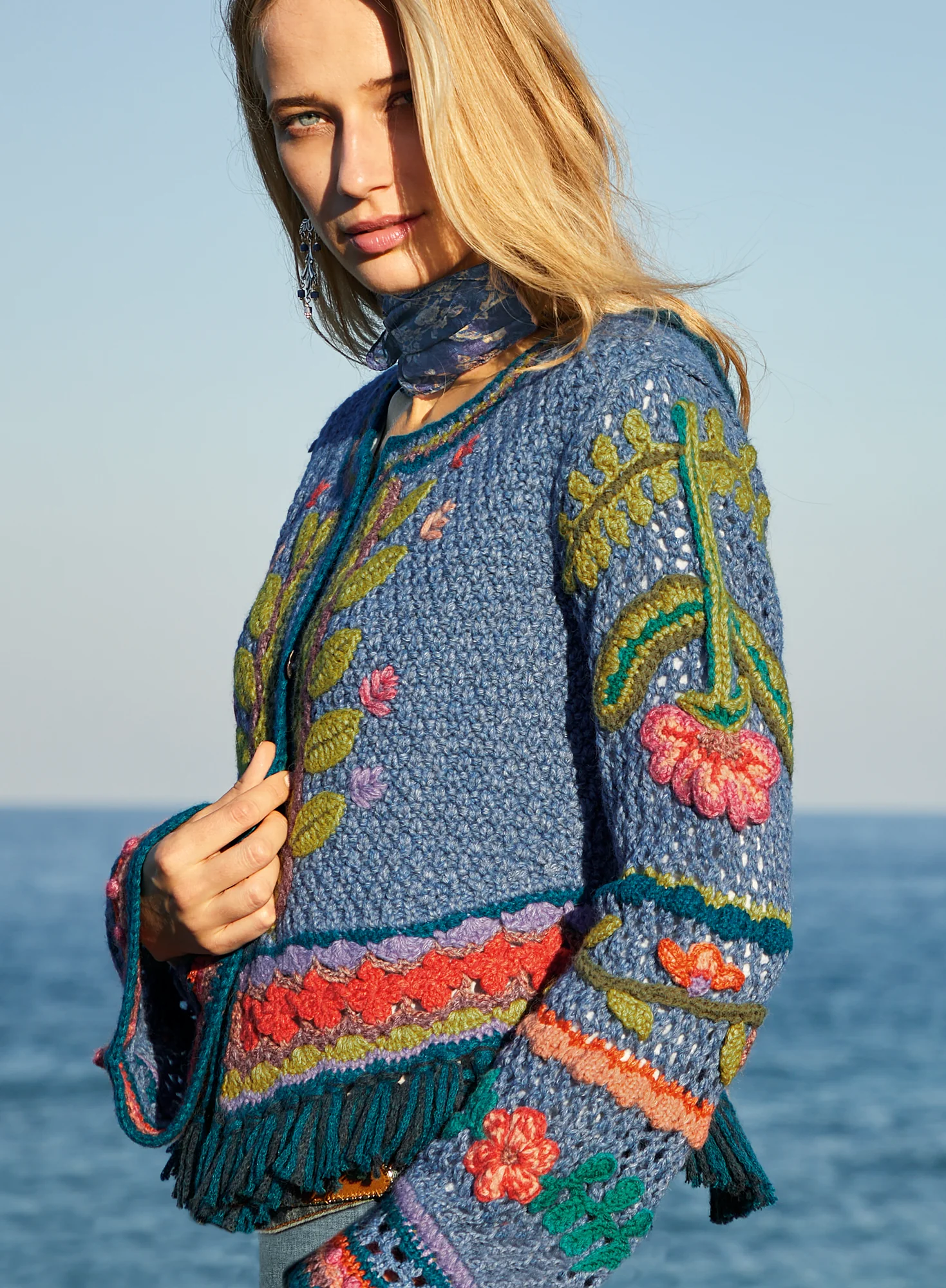 Alba Knit Jacket - Image 4