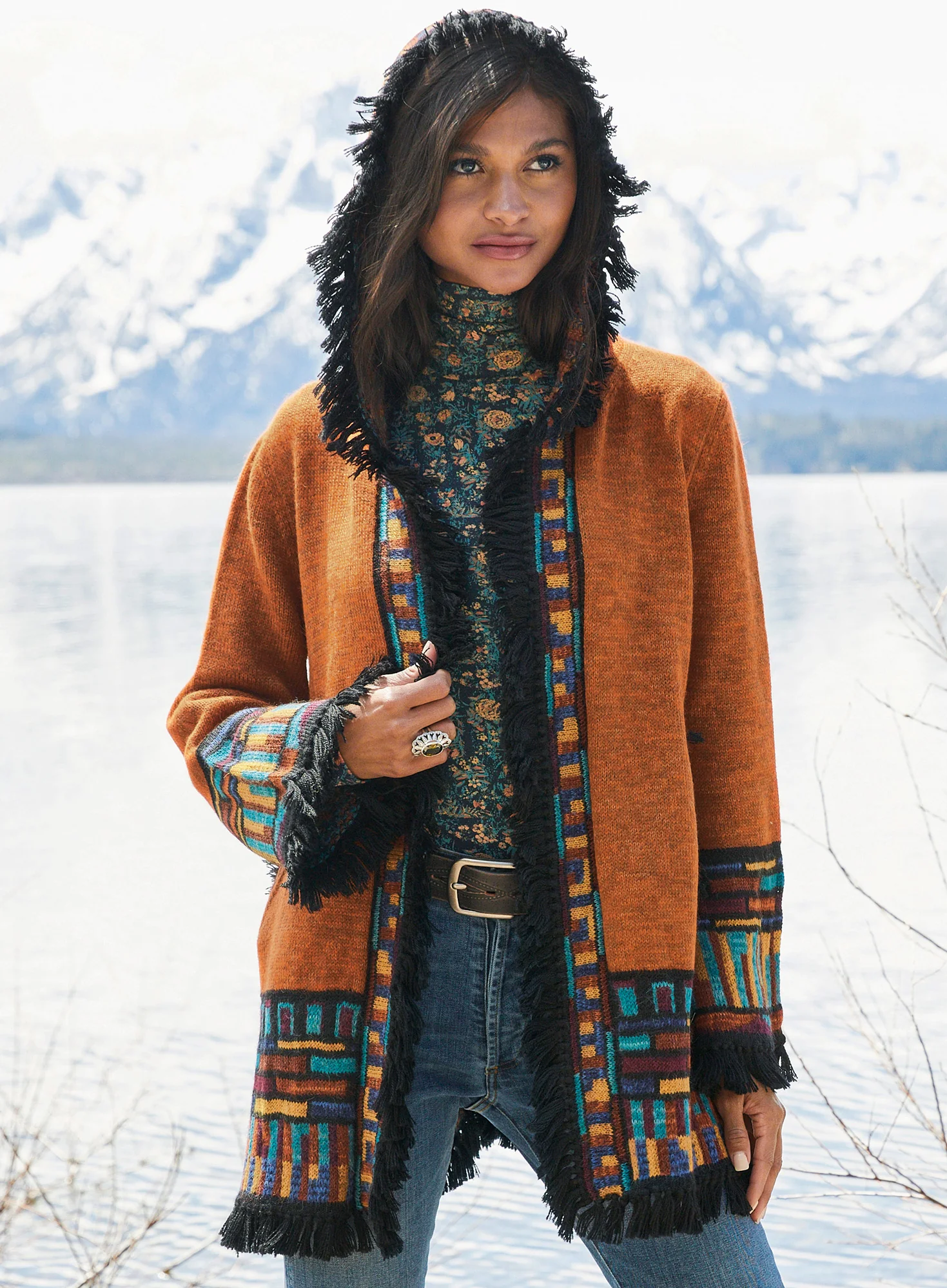 Albright Knit Coat - Image 6