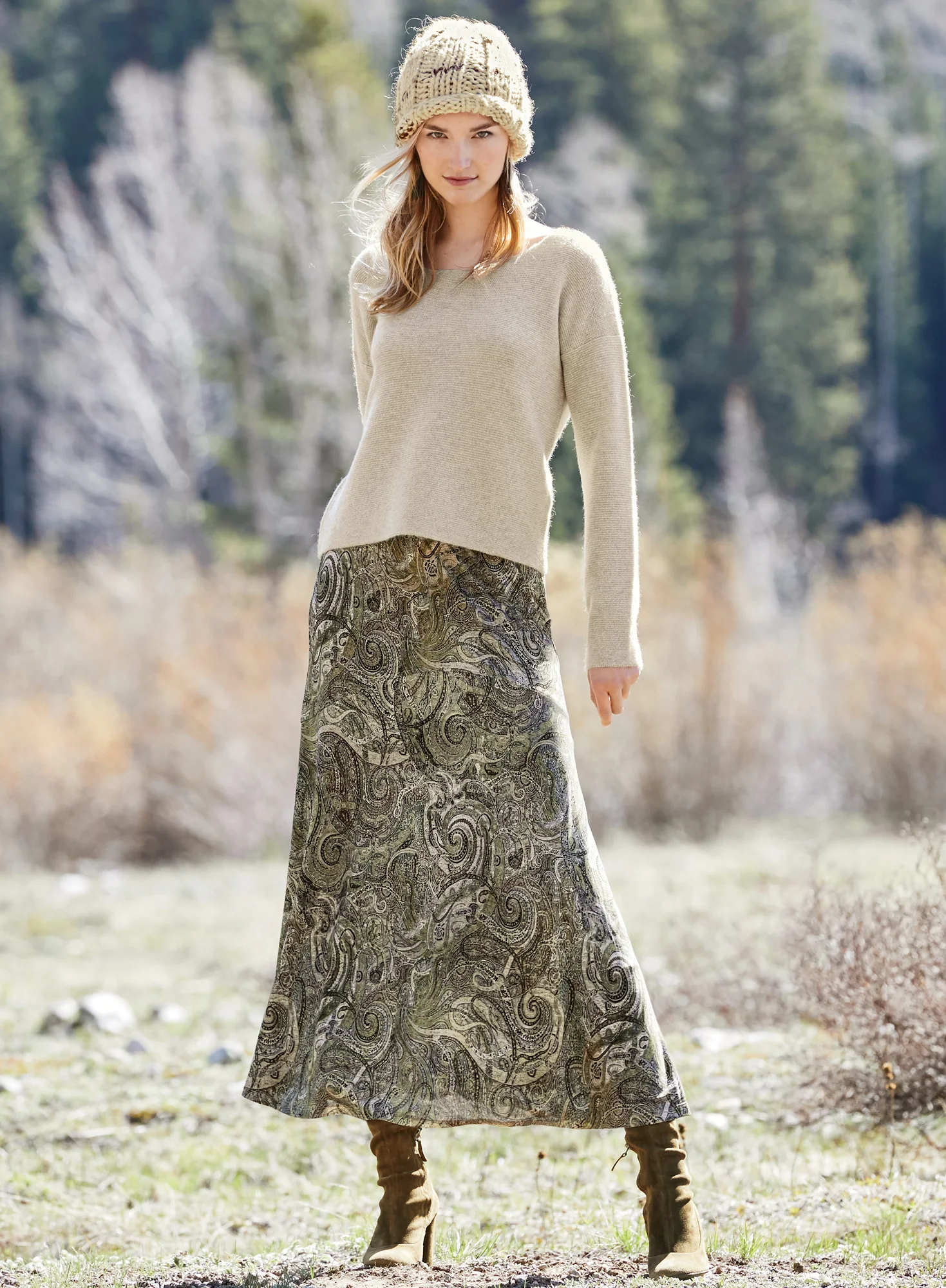 Alexandra Maxi-Skirt