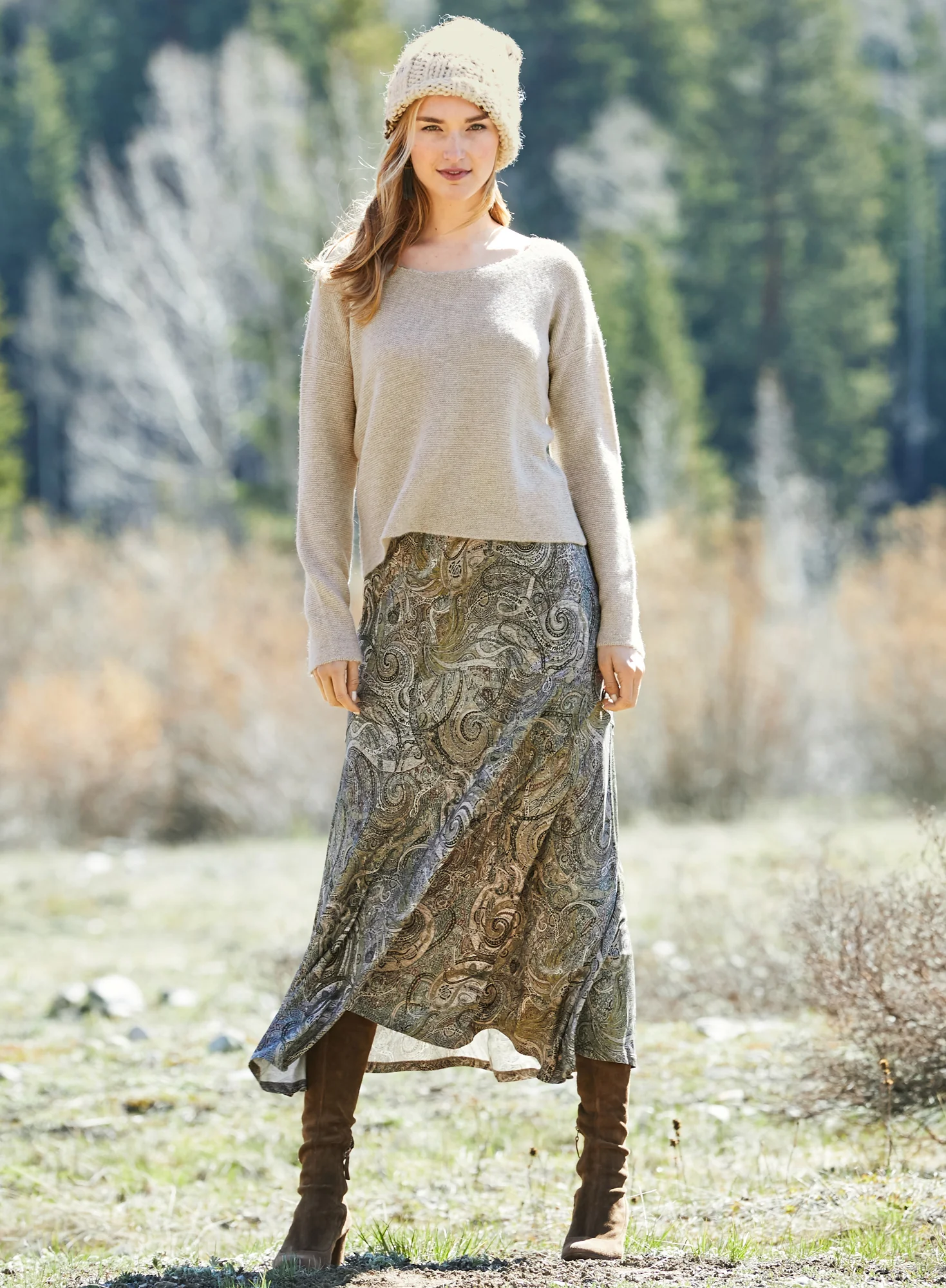 Alexandra Maxi-Skirt - Image 5