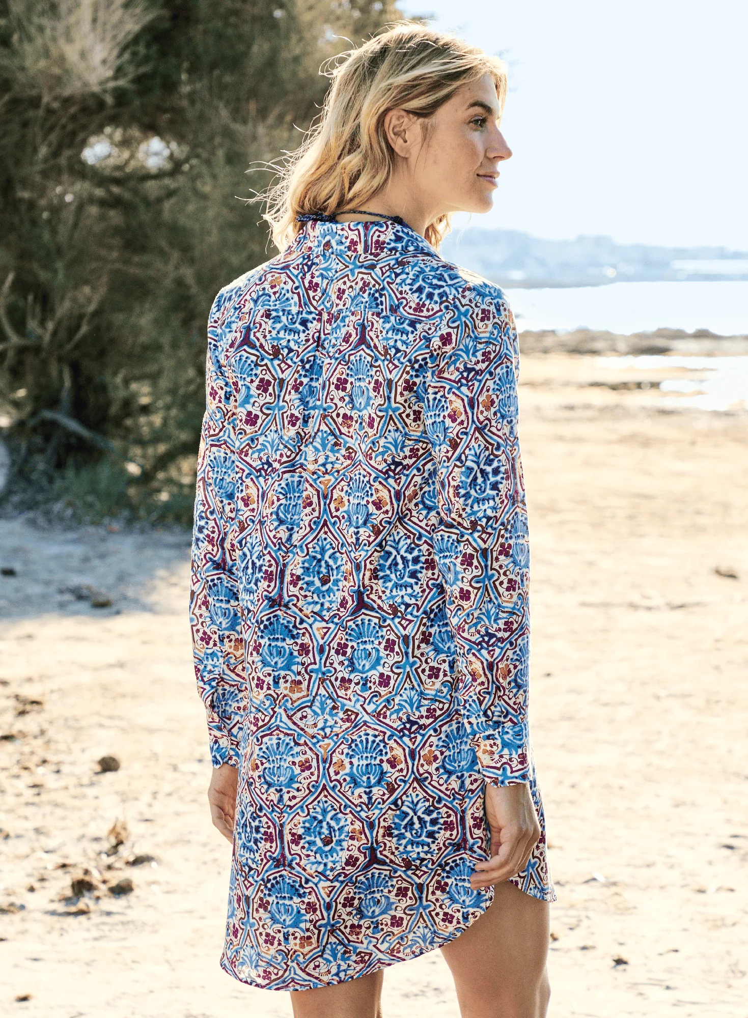 Alicante Shirt-Dress - Image 2