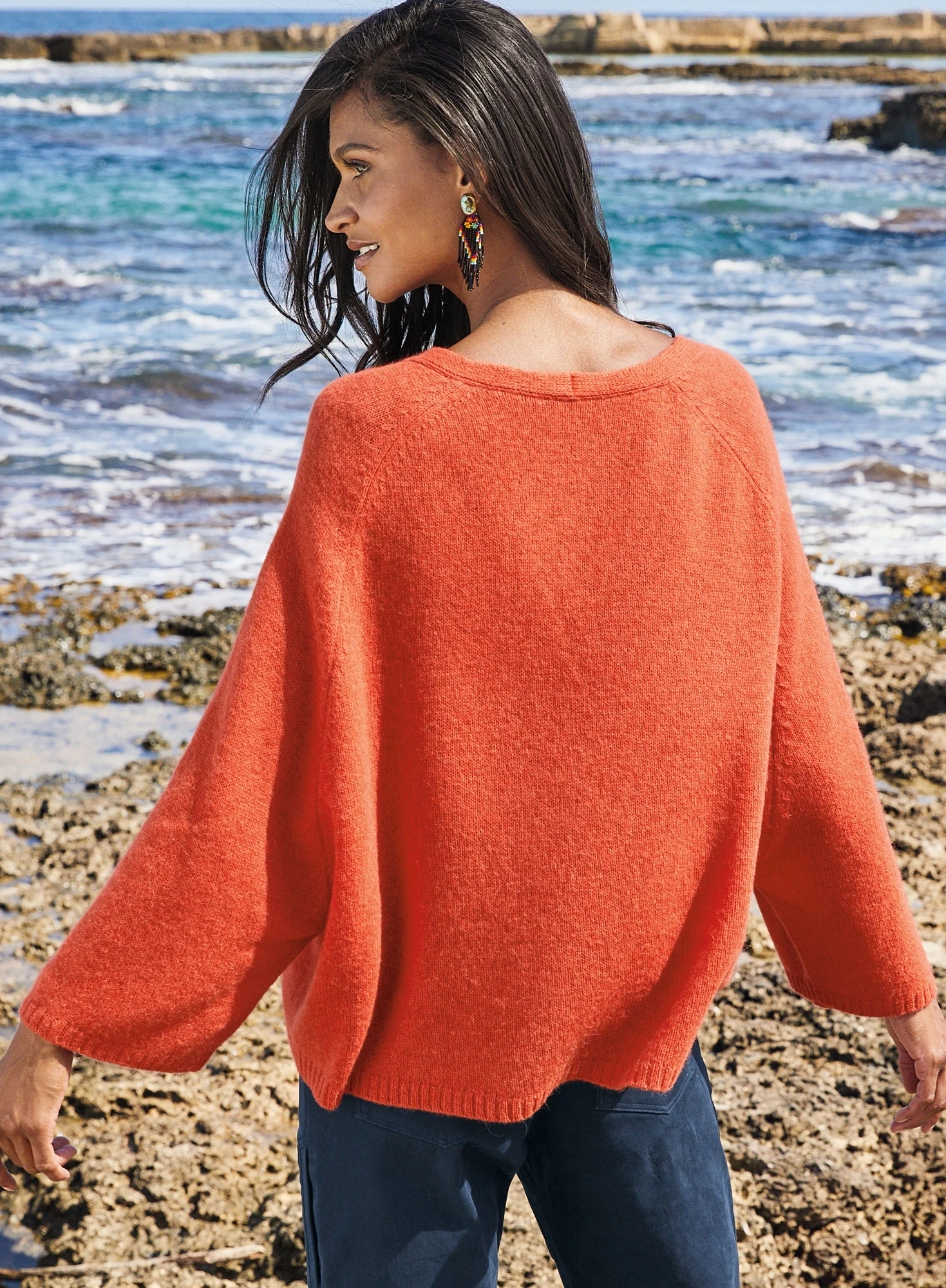 Alpaca Batwing Pullover - Image 2