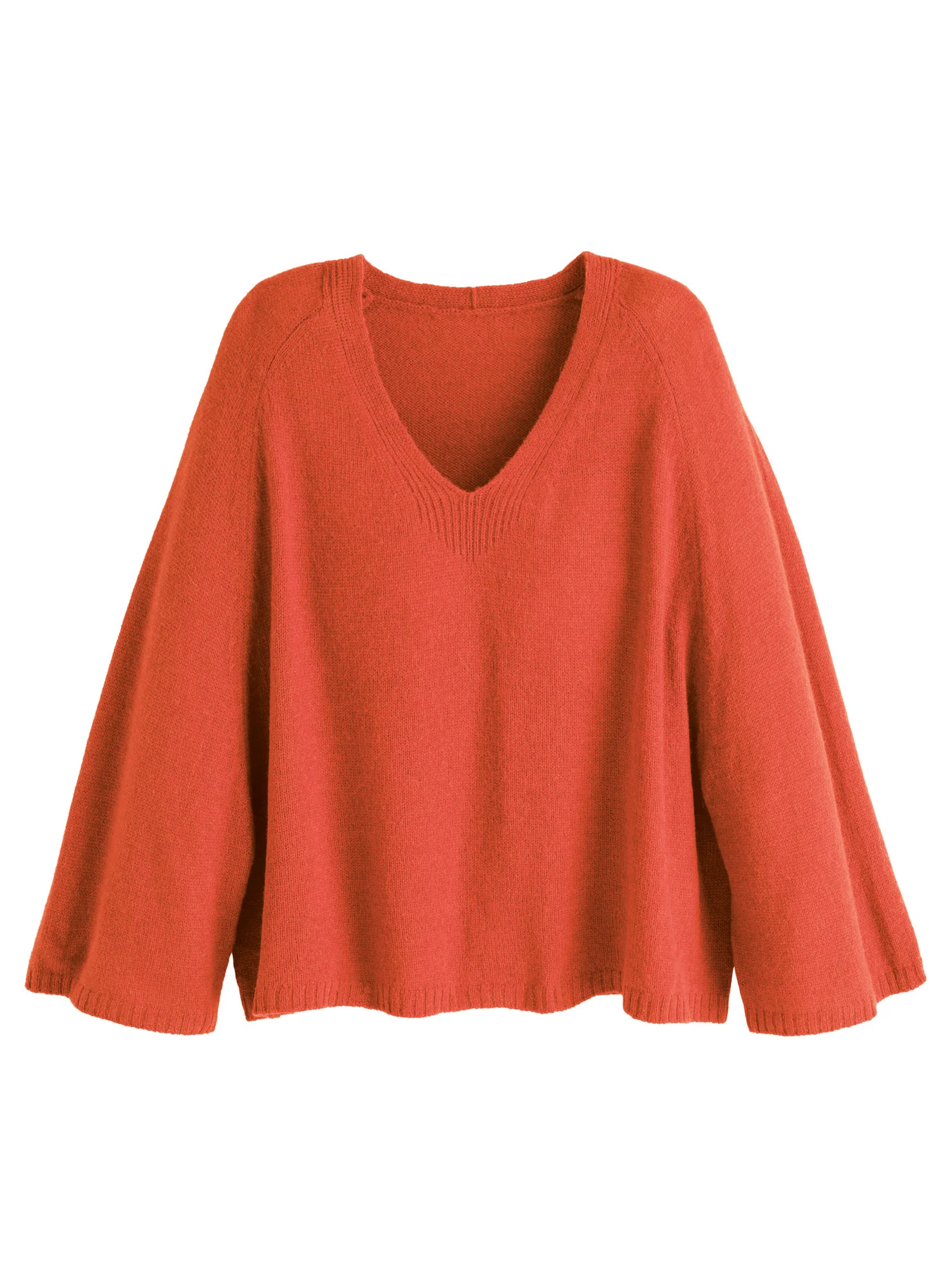Alpaca Batwing Pullover - Image 3