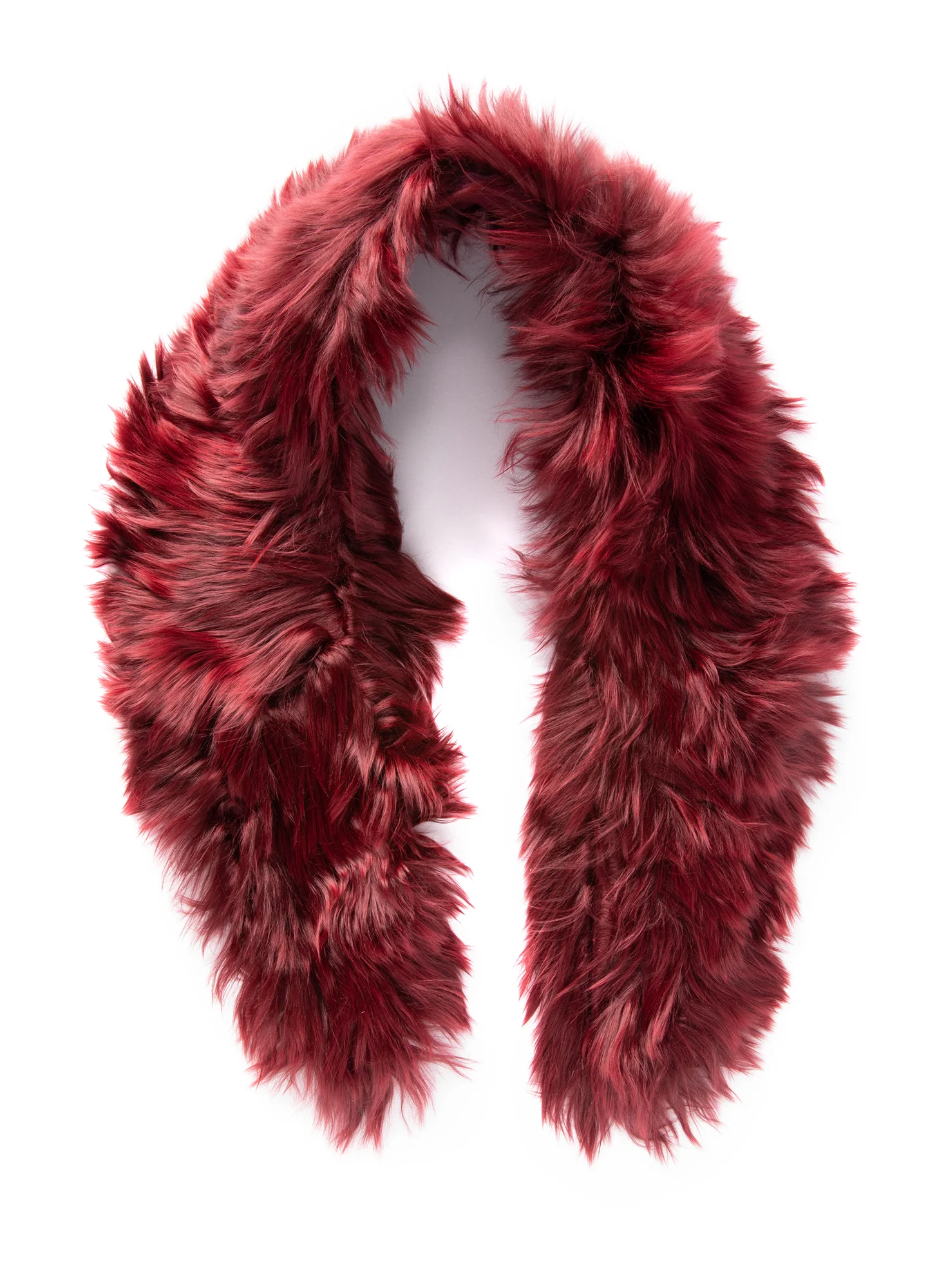 Alpaca Fur Collar
