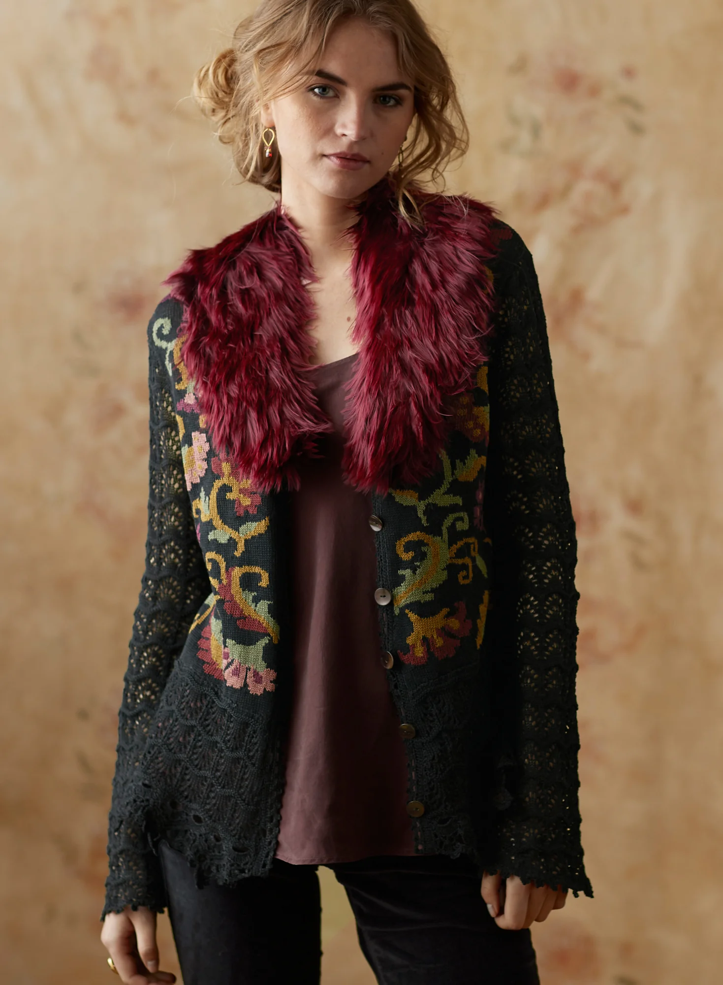 Alpaca Fur Collar - Image 3
