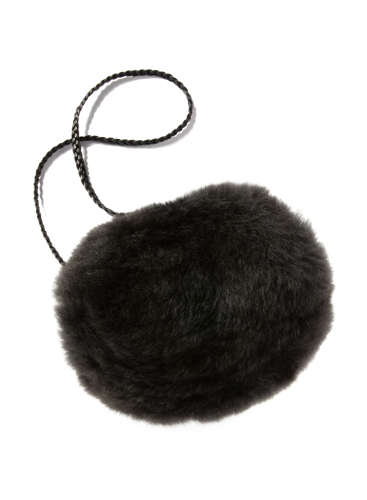 Alpaca Fur Hand Muff