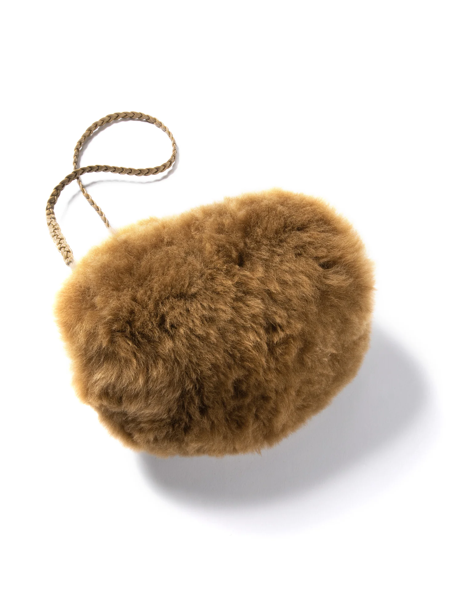 Alpaca Fur Hand Muff