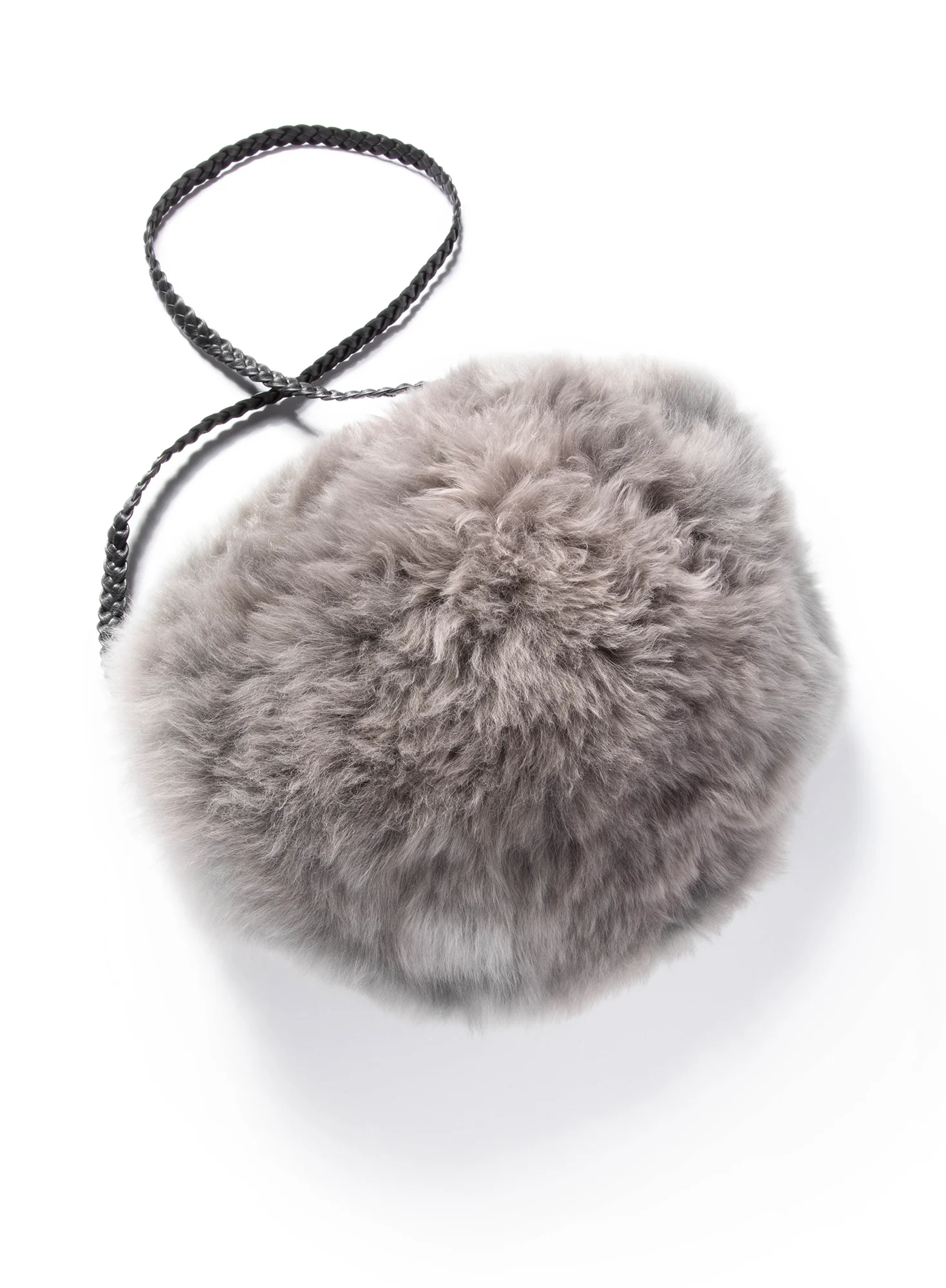 Alpaca Fur Hand Muff