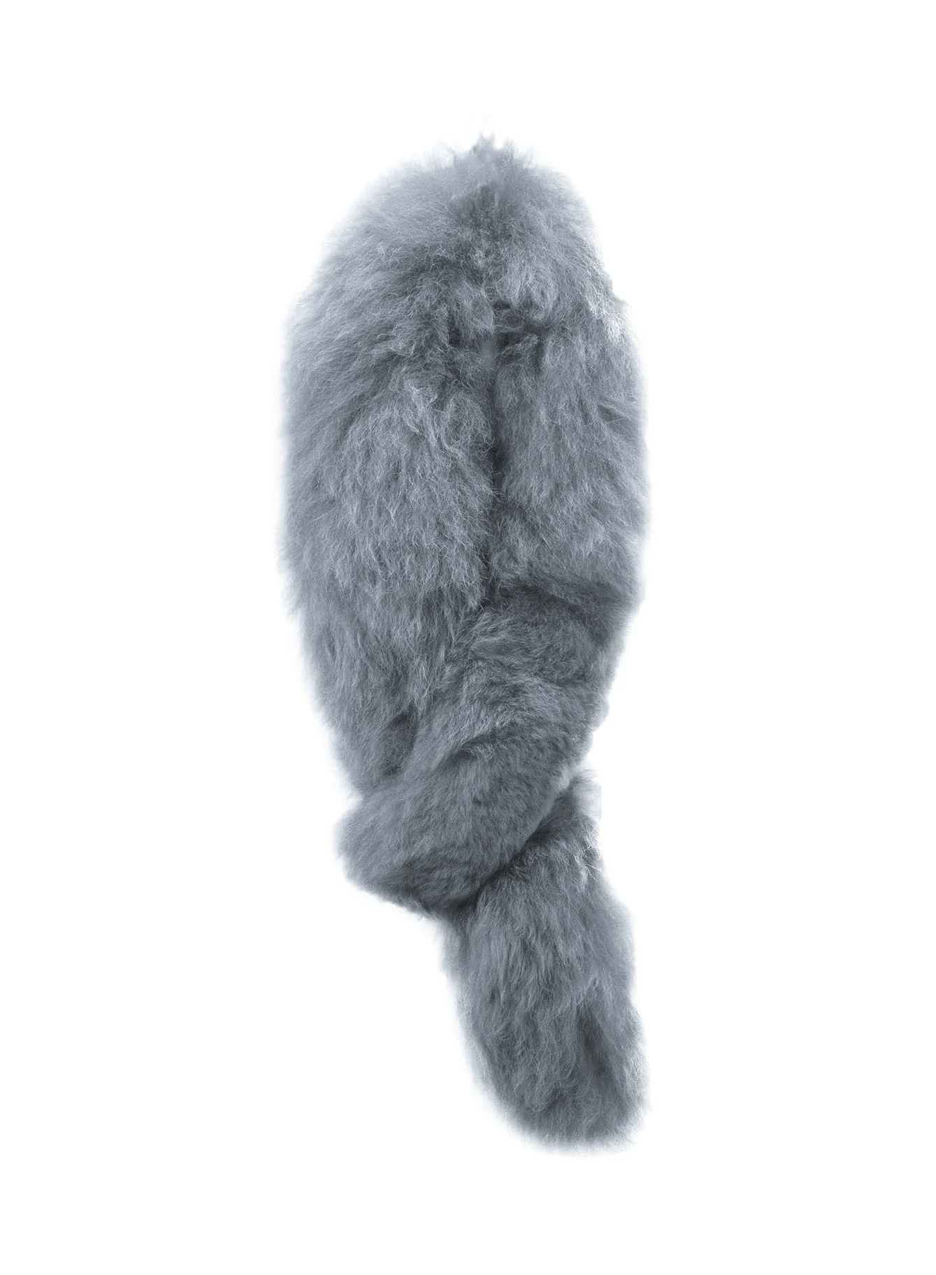 Alpaca Fur Pull-Through Scarf
