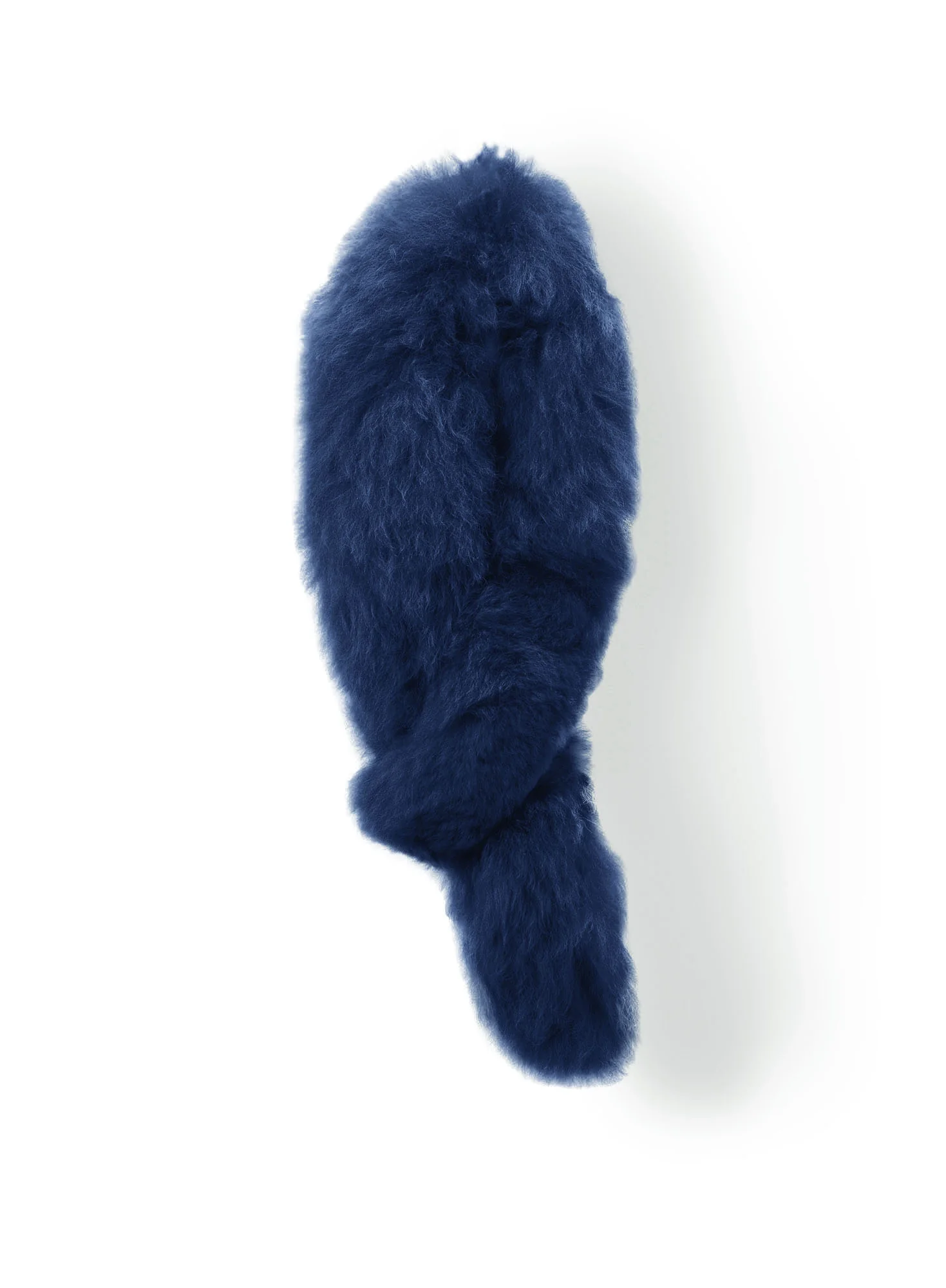 Alpaca Fur Pull-Through Scarf