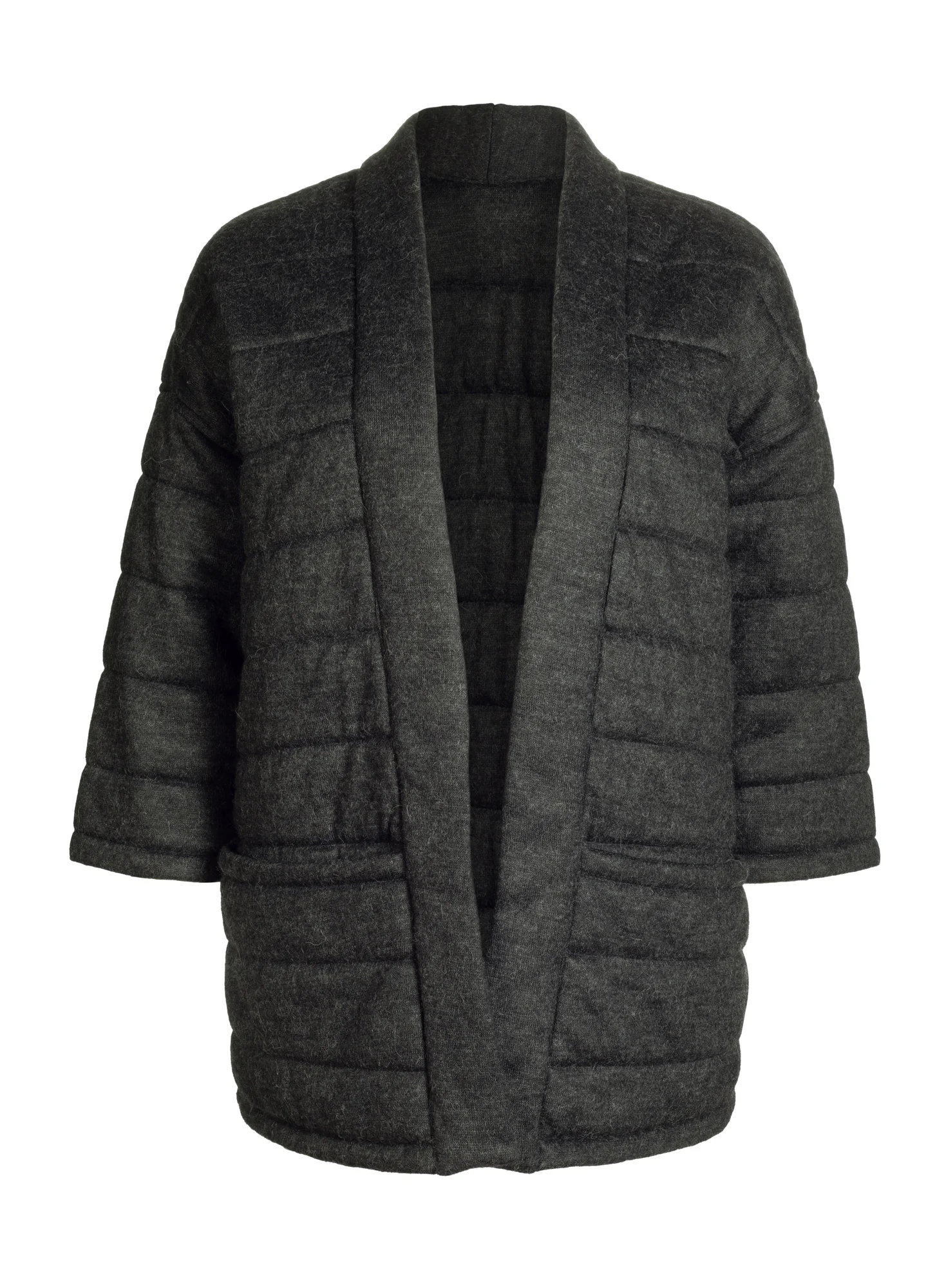 Alpaca Quilted Kimono - Image 2