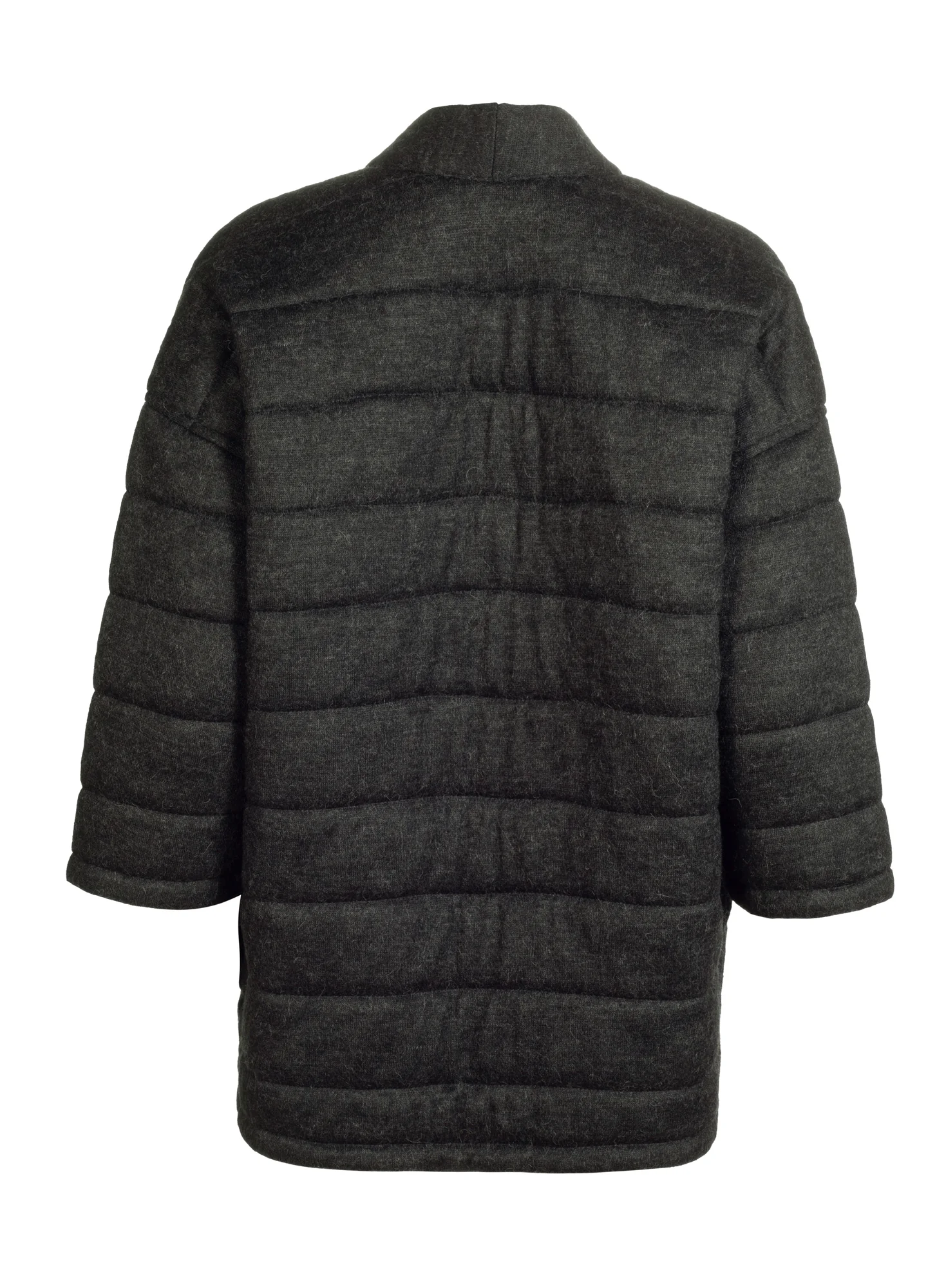 Alpaca Quilted Kimono - Image 3