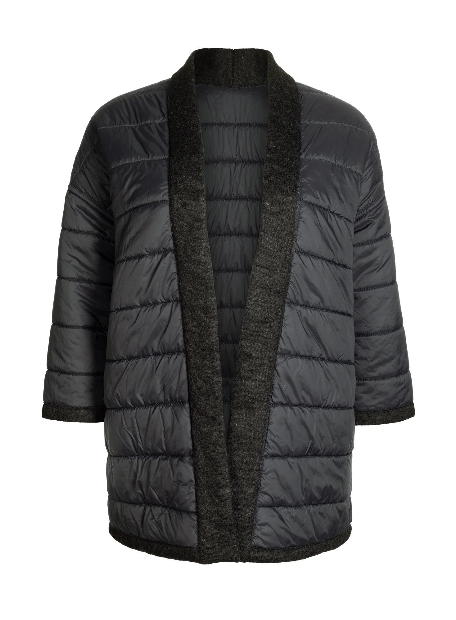 Alpaca Quilted Kimono - Image 4