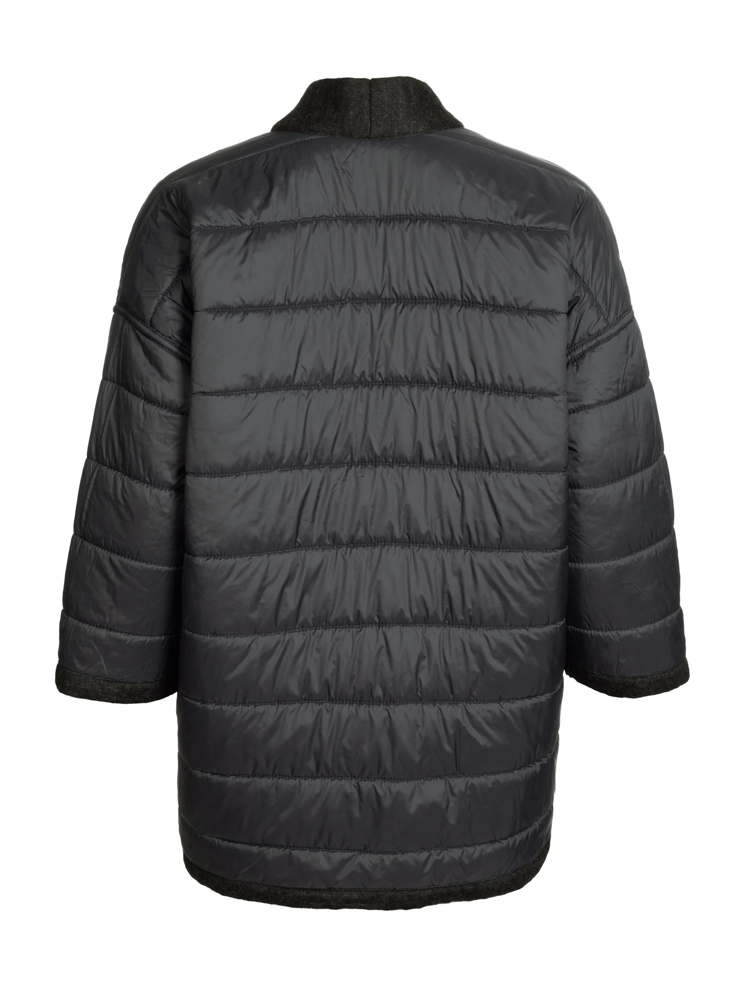 Alpaca Quilted Kimono - Image 5