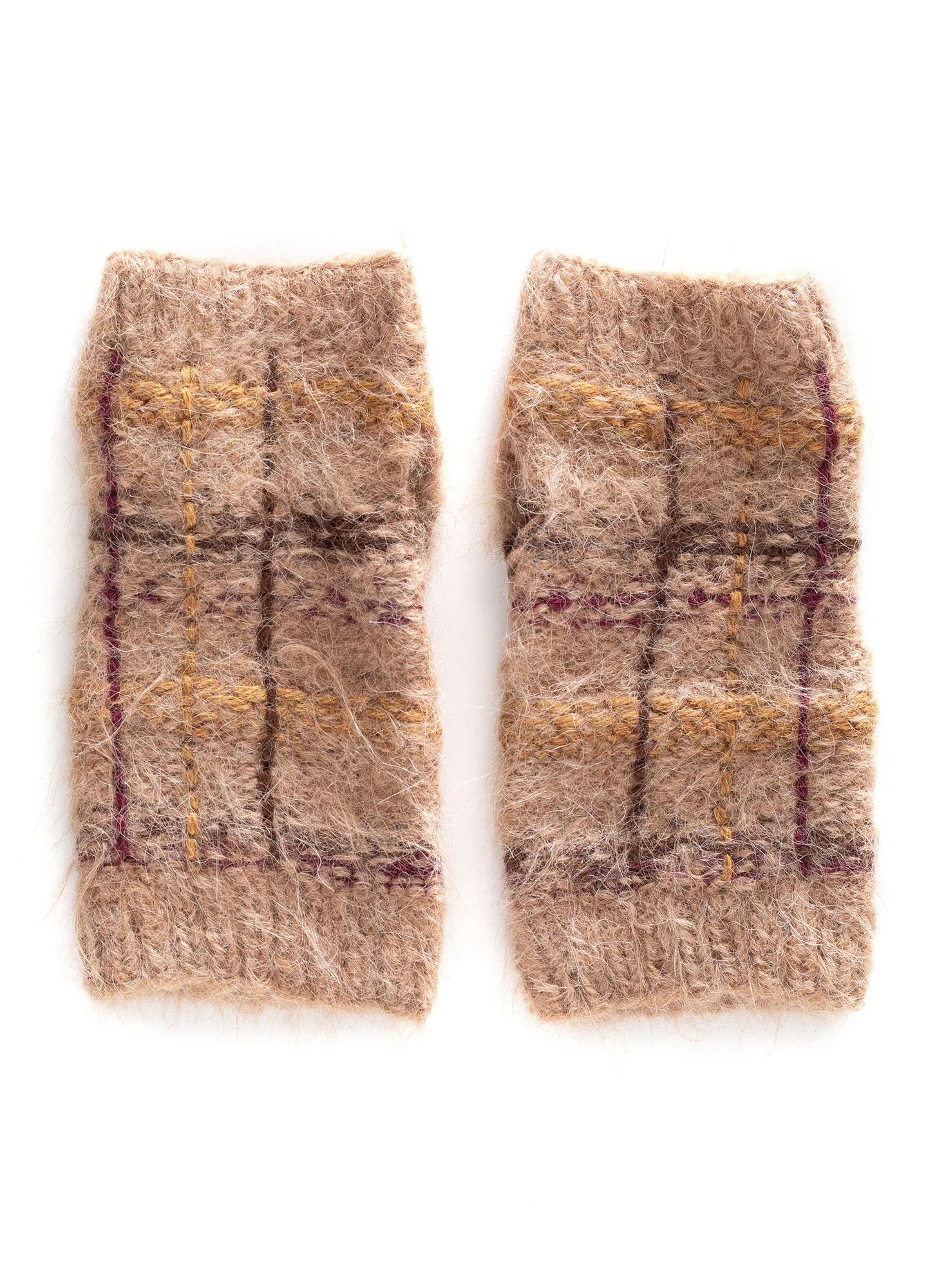 Alpine Fingerless Gloves