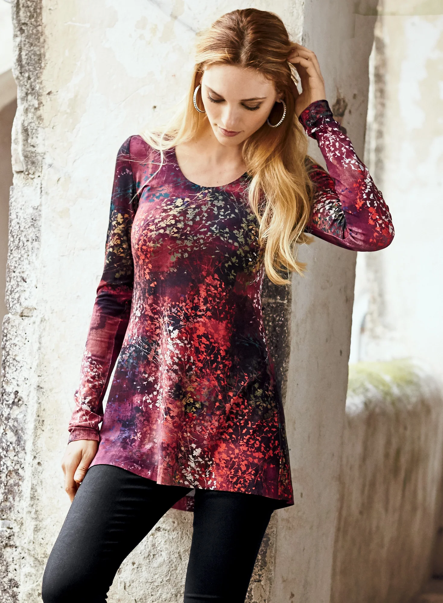 Alpine Floral Tee