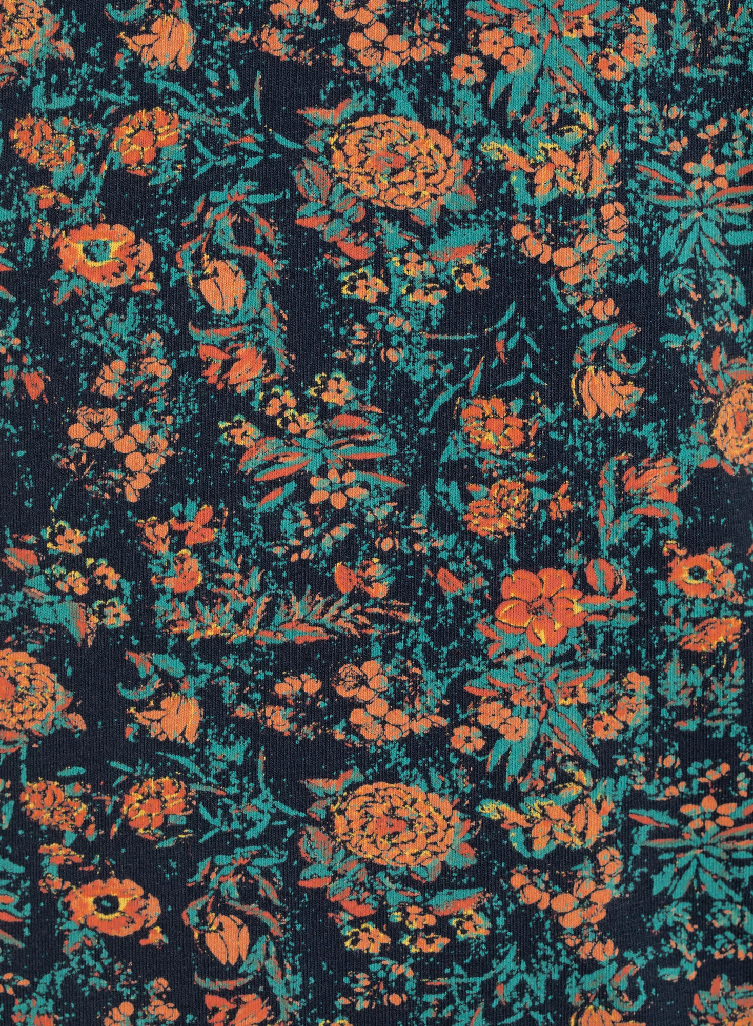 Alpine Flower T-Neck - Image 2