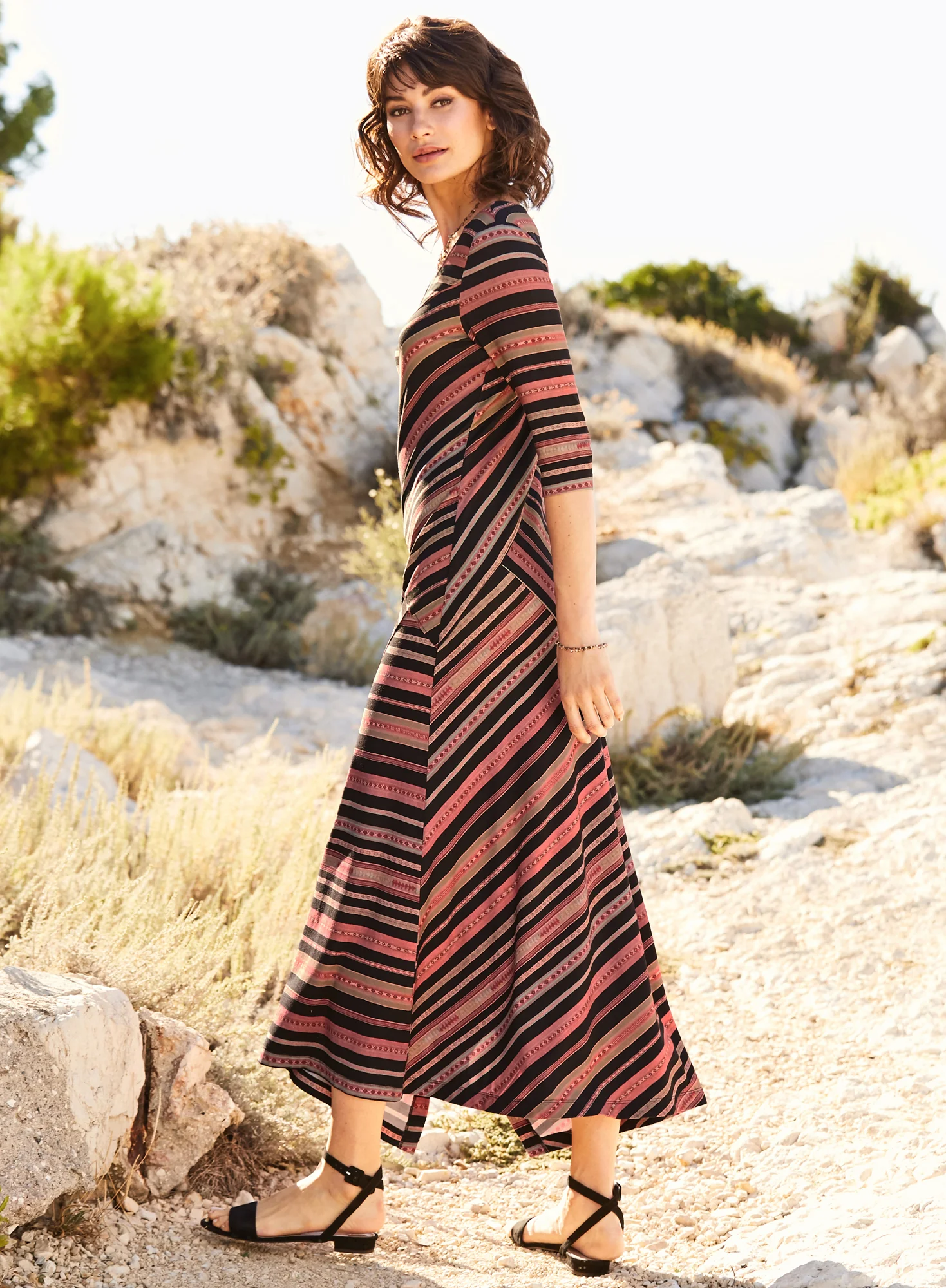 Altiplano Stripe Dress - Image 5