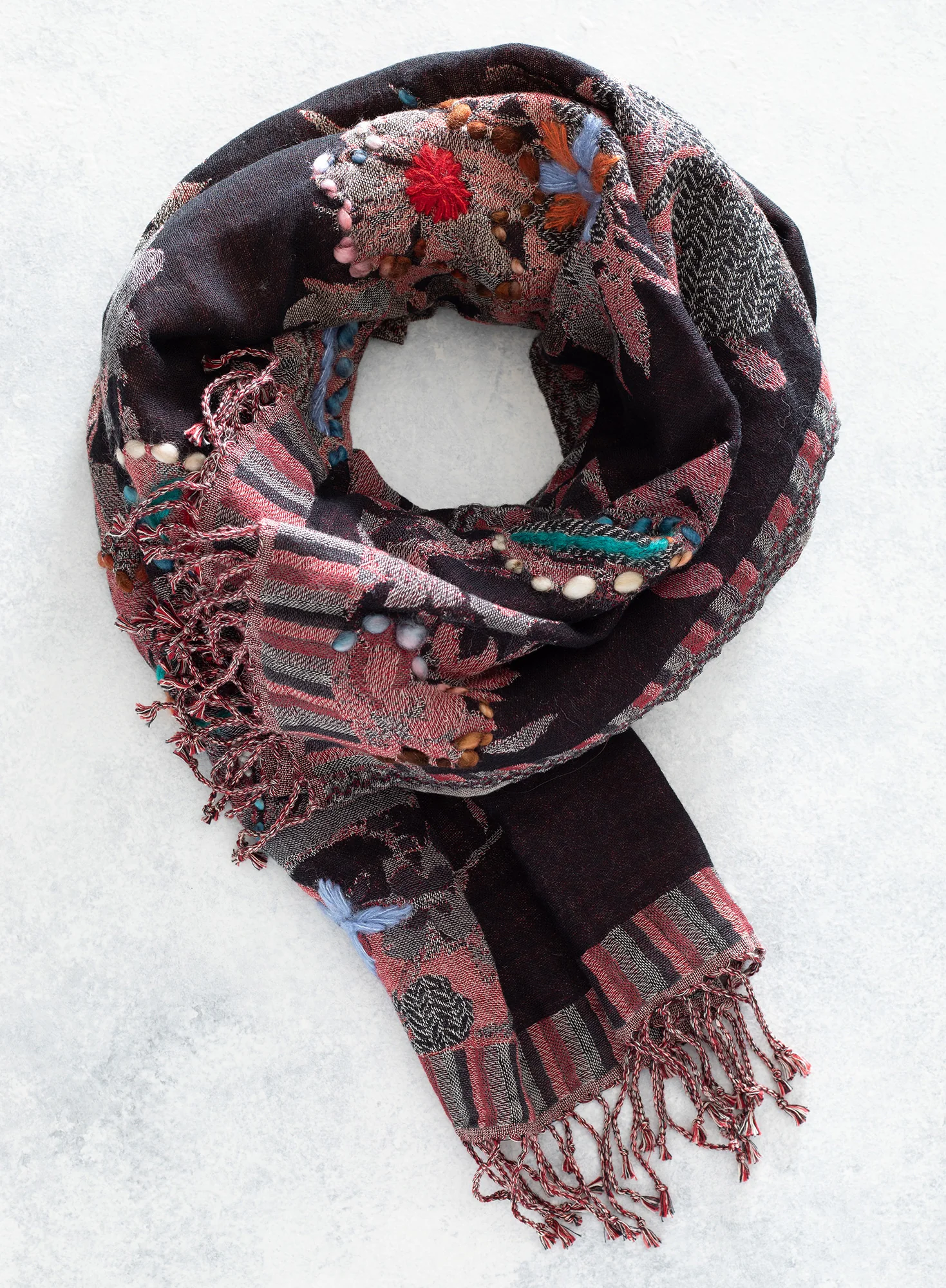 Amaryllis Scarf