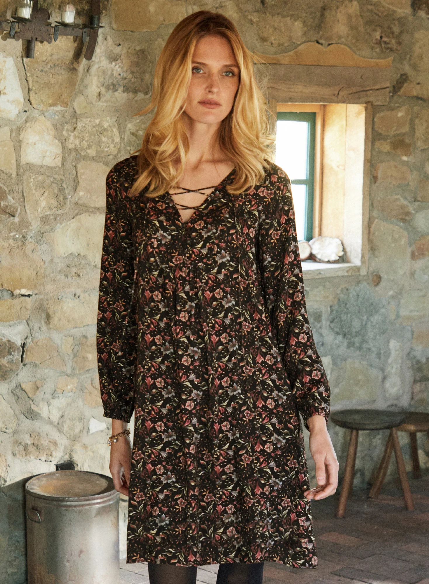 Amazon Flora Tunic-Dress
