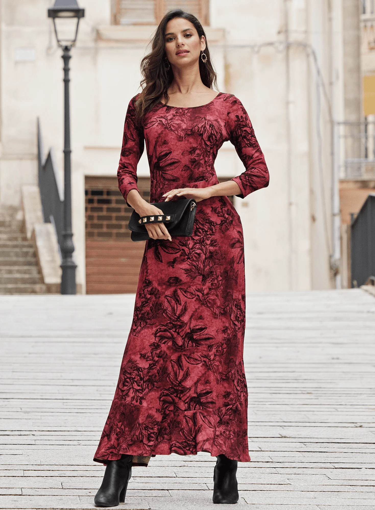Ambrosia Maxi-Dress