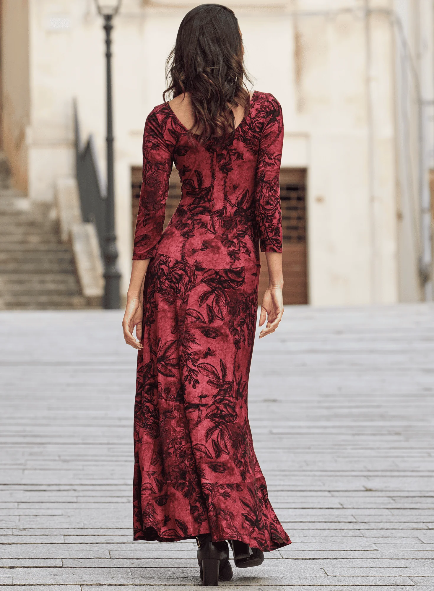 Ambrosia Maxi-Dress - Image 2