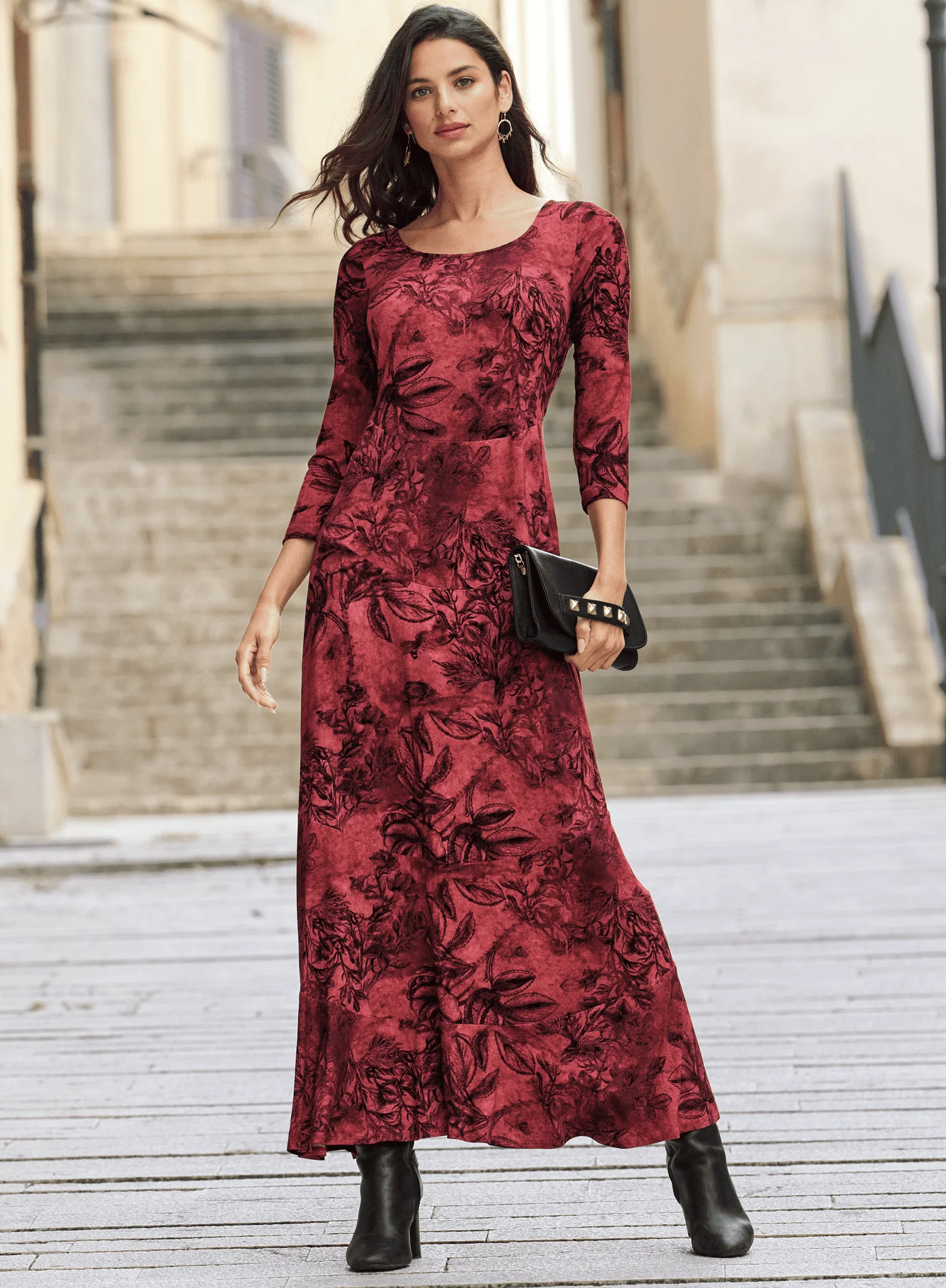 Ambrosia Maxi-Dress - Image 4