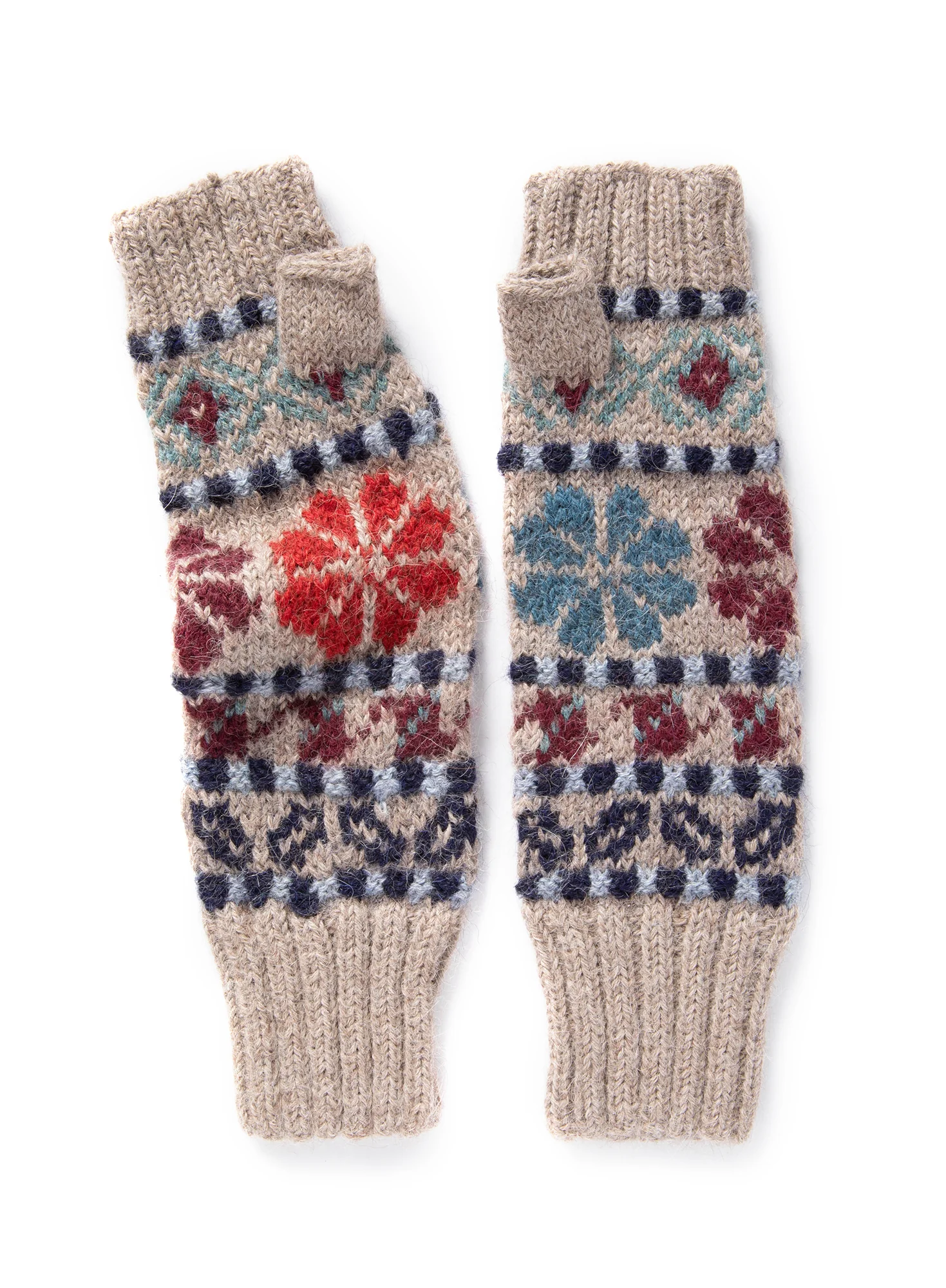 Ampato Fingerless Gloves